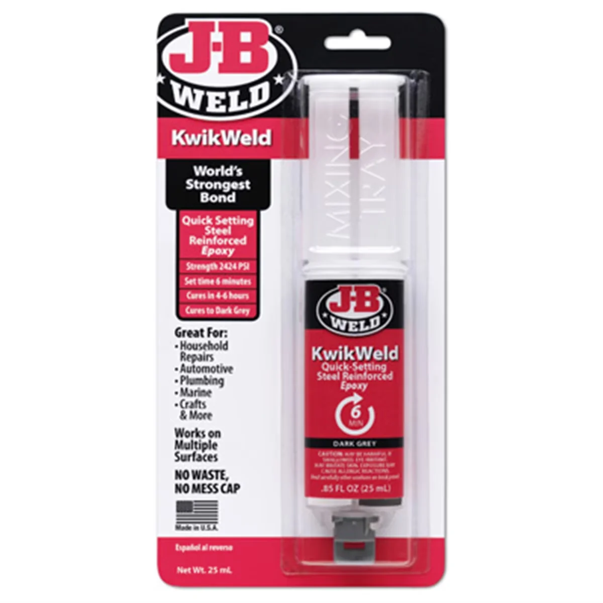 Modern Adhesives Glues In Paint Supplies Tool with Reinforced, 25 ml - Gray Model 8F4BD5