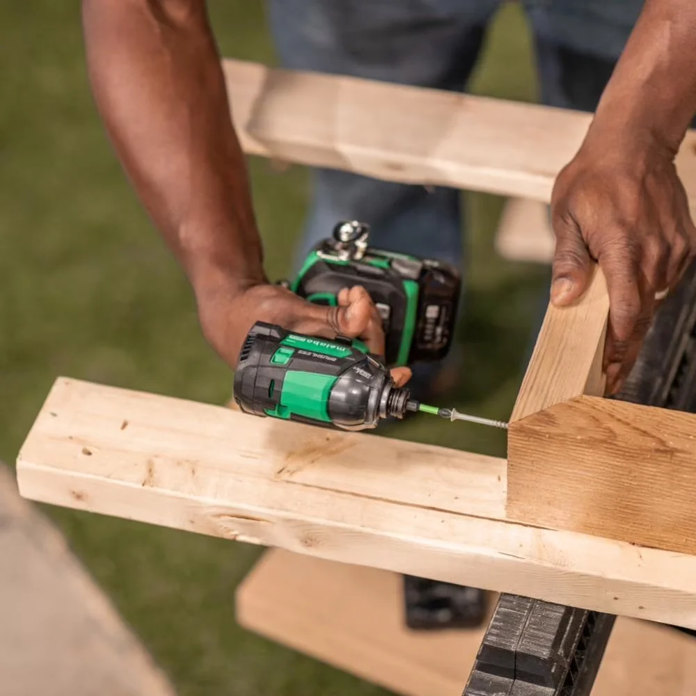 Versatile Drills Driver with Battery, 18V, 18V Cordless Impact Kit - Multicolor Model F0715A