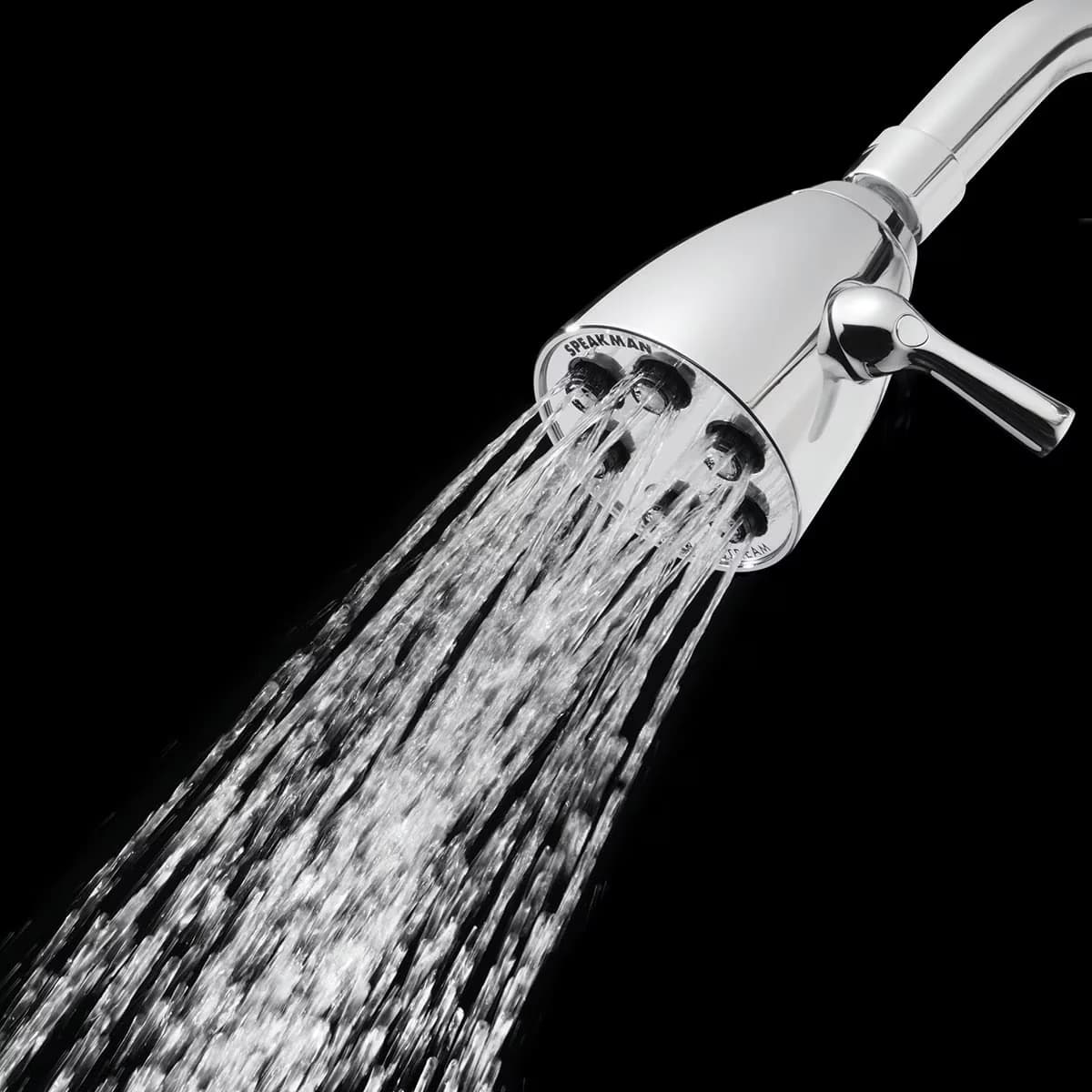 Shower Head Classic with 360 Degree Rotation - Brass Icon - Built to Last Model BD5E23