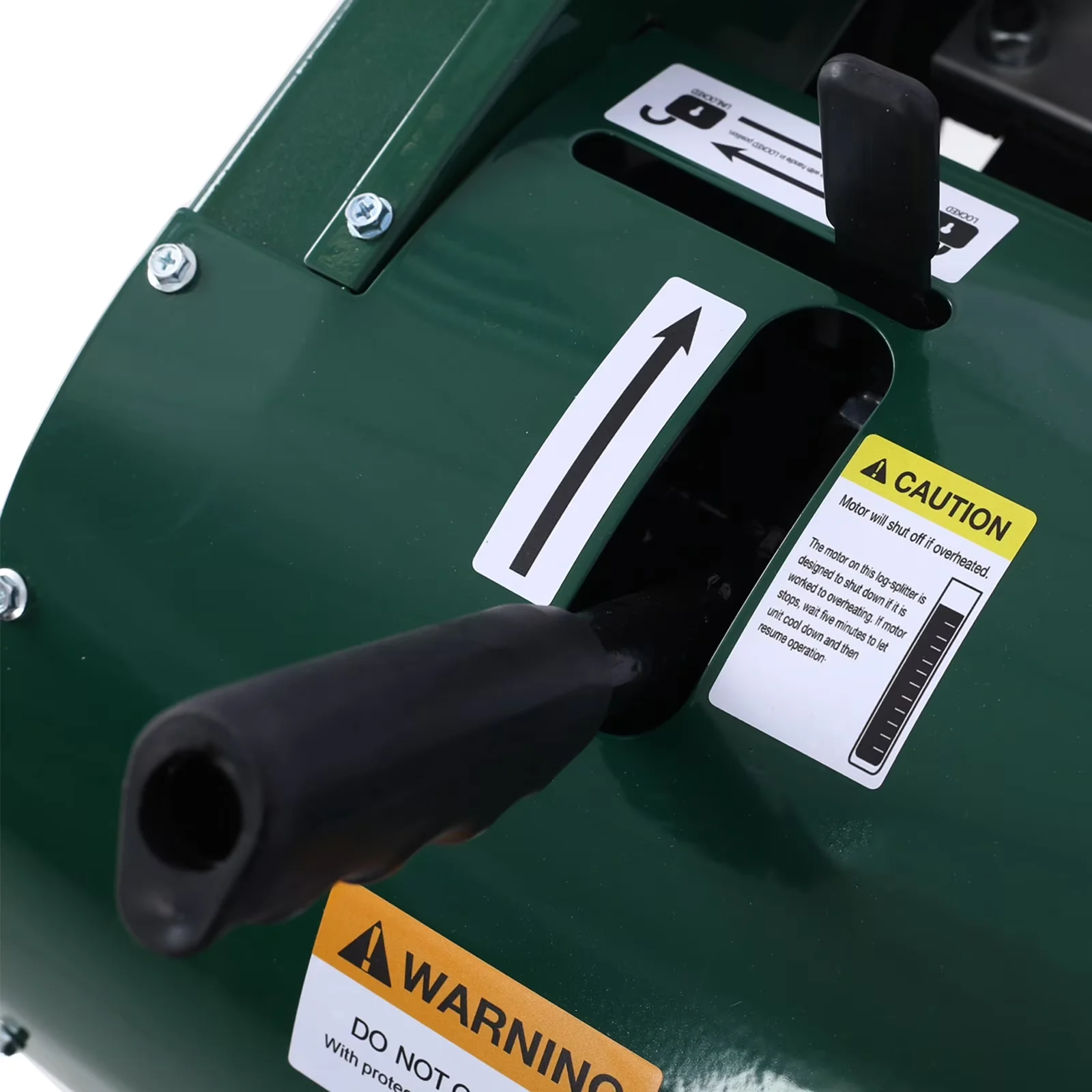 Reliable Logsplitter with Wheeled - Green 2HP - Standard Series Model B8E81C