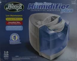 Innovative Humidifier with Automatic Shut-Off, Also available at Wal-Mart stores, Low maintenance design - Model D9F750
