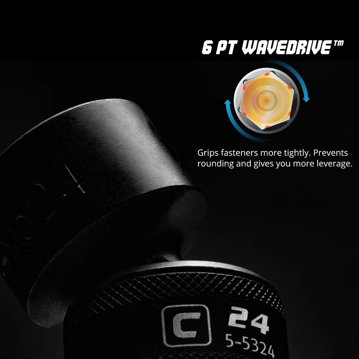 Classic Pro Tool with Size: 13 mm, 13 mm Universal Impact Socket, Metric - Chrome Molybdenum Steel 13 mm Model D4C6DE