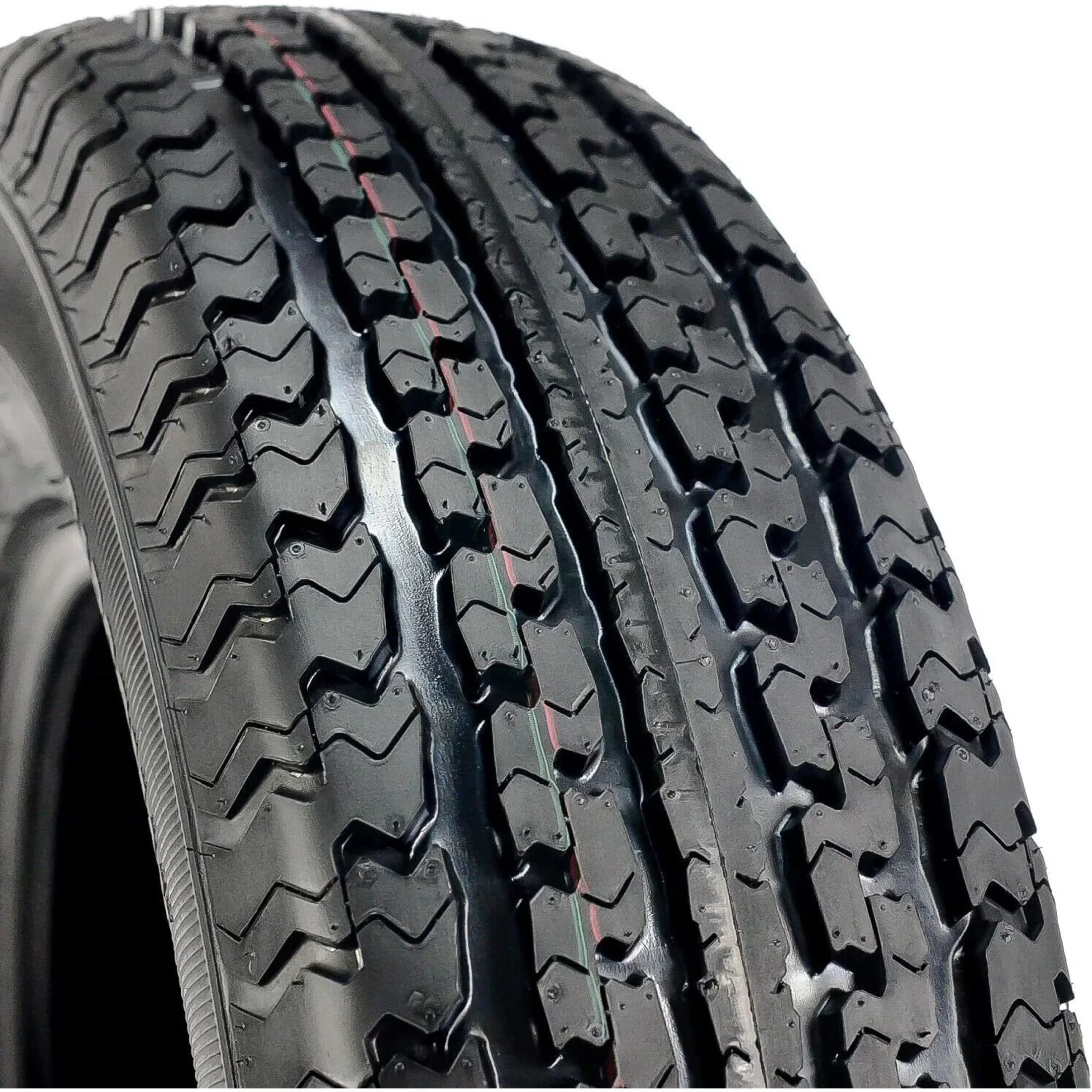 Essential Trailer Tire with Fits Multiple Makes And Models - UN203 - Traditional Style Model E0CCE4