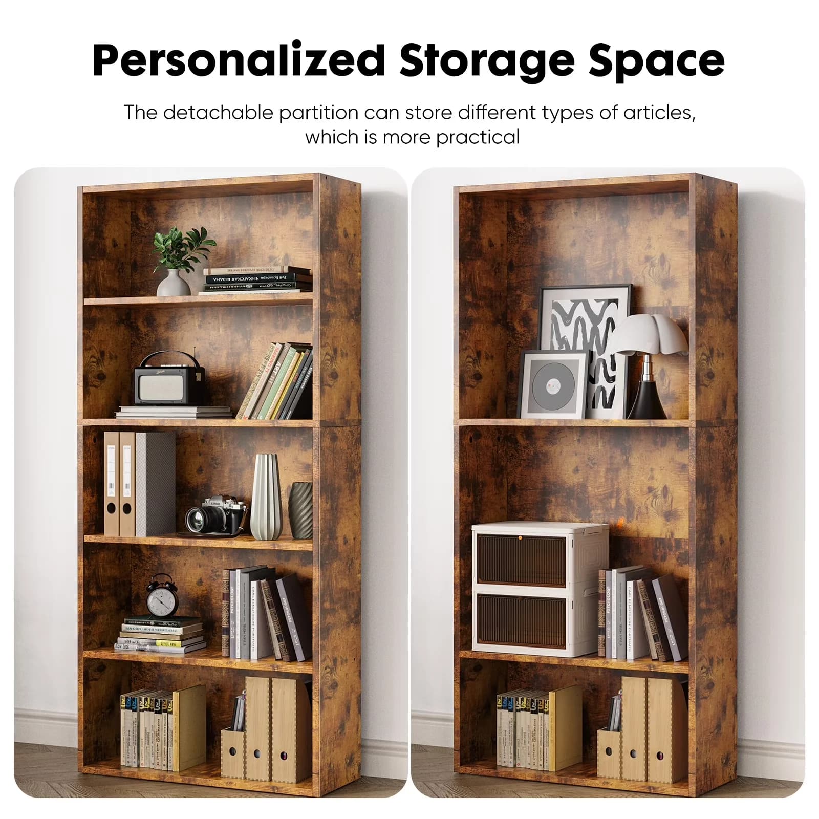Garage Storage Supply Stylish with Adjustable Feet, Adjustable Shelves - Red for Home, Office Model 17415A
