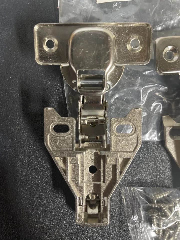 Essential Kitchen Renovation with Probrico 1 Pair 2 Pack Cabinet Hinges - Model 80C909