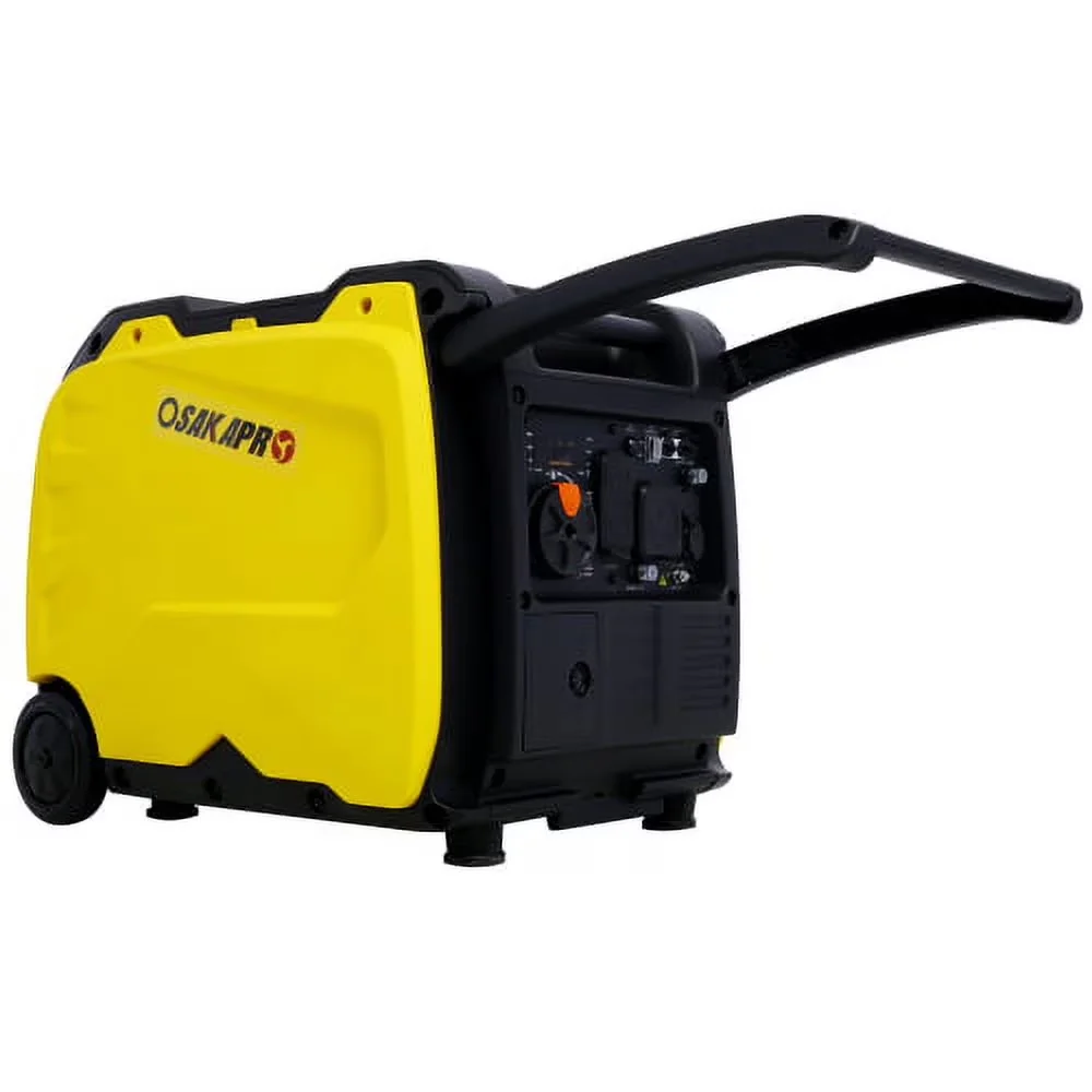 Professional Generator with 4500W, Usb Port, 4500w Portable Electric Start for Indoor, Outdoor - Model 3E5951