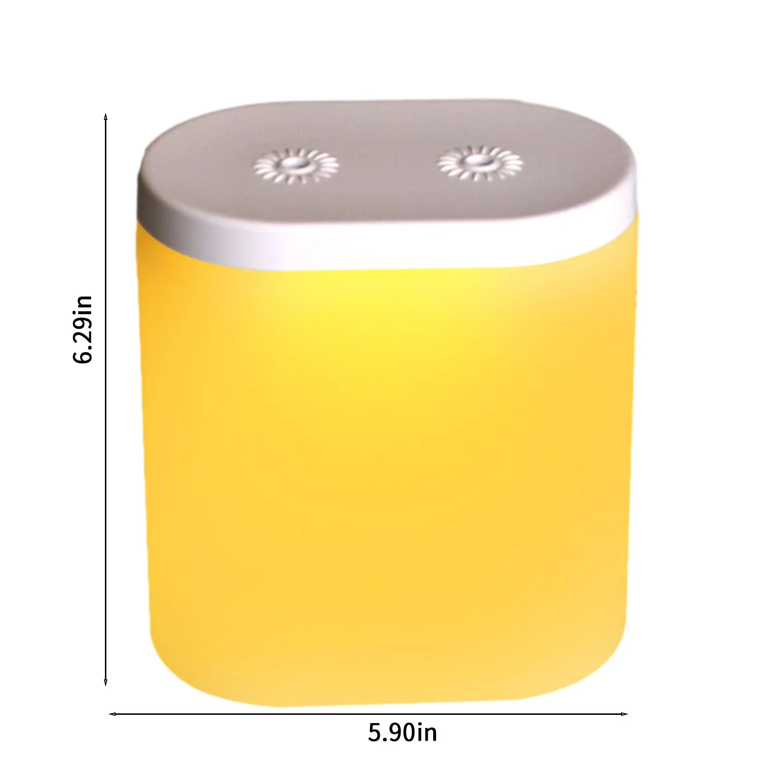 Reliable Humidifier with Automatic Shut-Off, Oil Diffuser - White for Rooms Model 342B9F