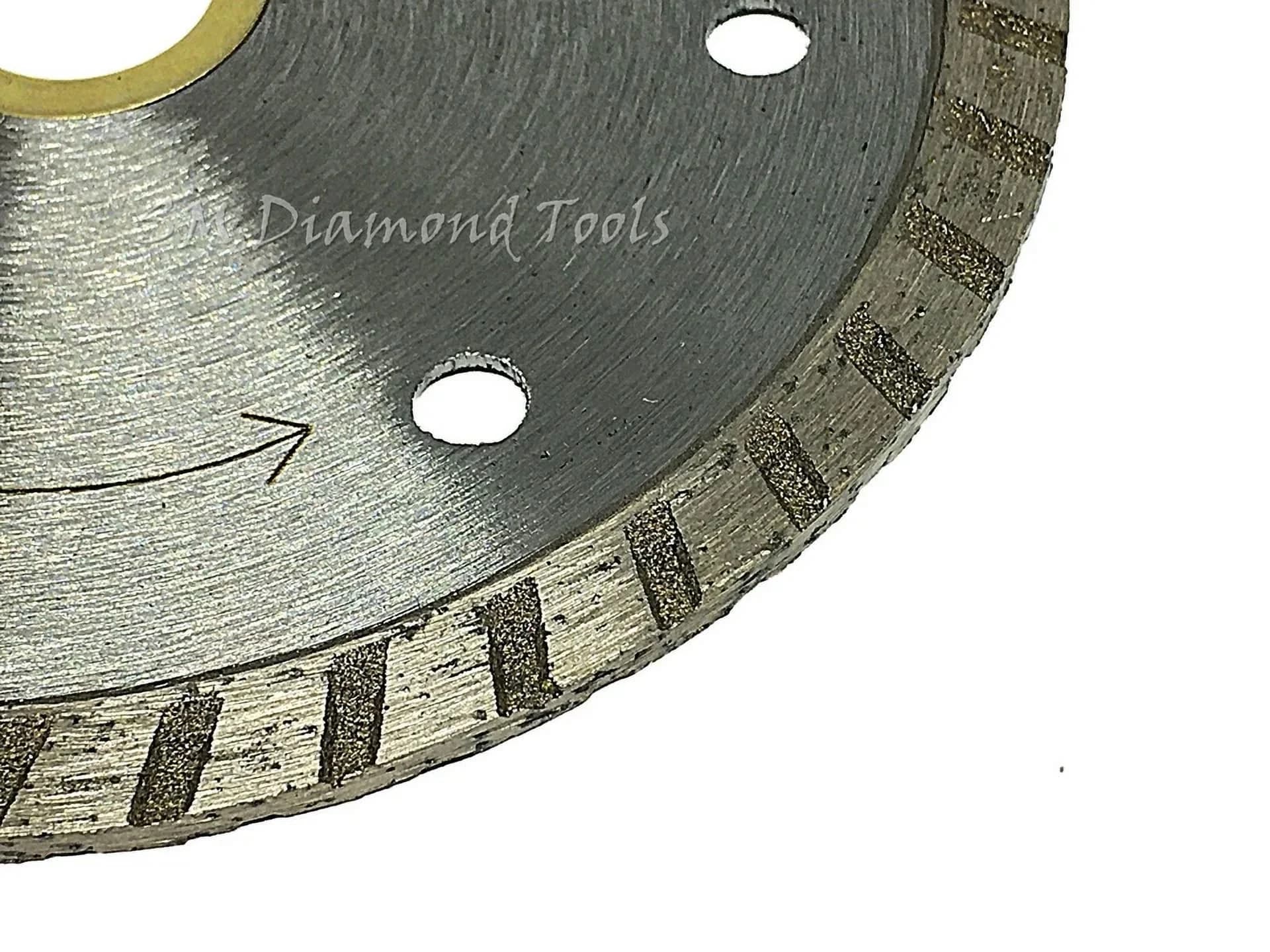 Power Tool Premium with Useful for both indoor and outdoor use., 4.5-Inch Turbo Diamond Blade - Model A75FFC