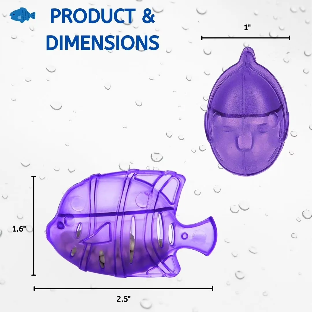 Durable Humidifier with Purifies Air - White Fish - Essential Collection Model 4B79CF