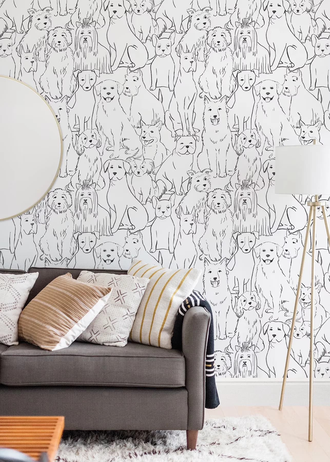 Professional Wallpaper with Reusable, 216-in by 20.5-in, 30.75 sq. ft - Vinyl White Model EC2C88