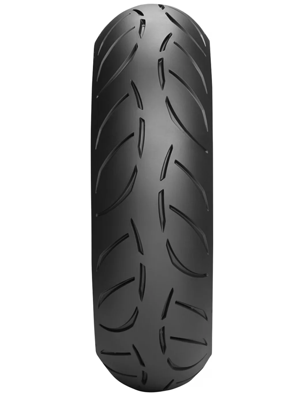 Motorcycle Tire Modern with Wet Or Dry, Sportec M7 RR Rear | 190/ () - Black Model F672E3