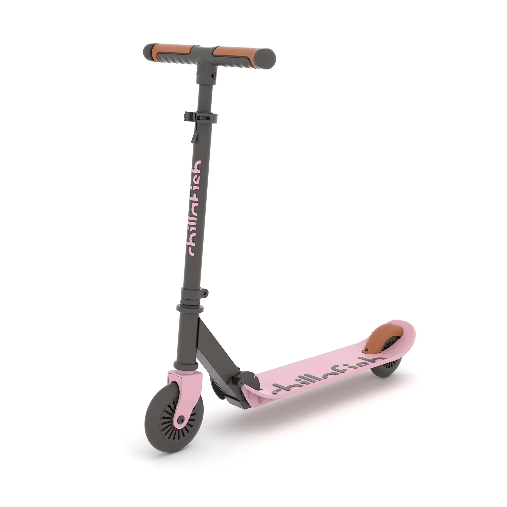 Scooter Classic with Foldable, Flexxi Mini Cameo Pink Foldable - Pink Plastic Model 3EEF24