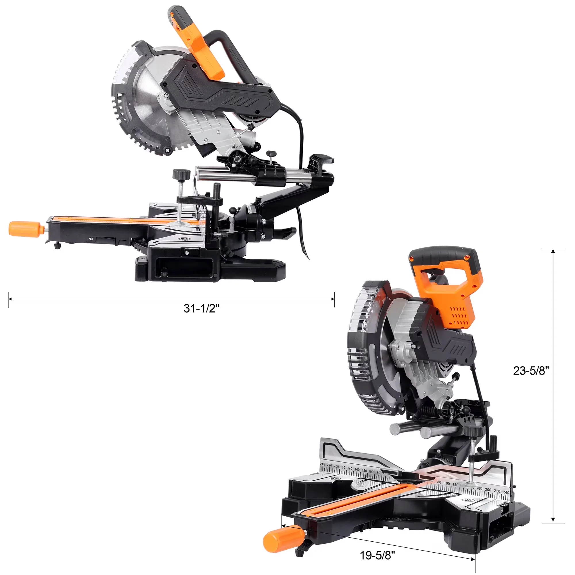 Power Saw Classic with LED, With Led Lights, 2-Speed 5000/3200 RPM - 48T Model F9AAA9