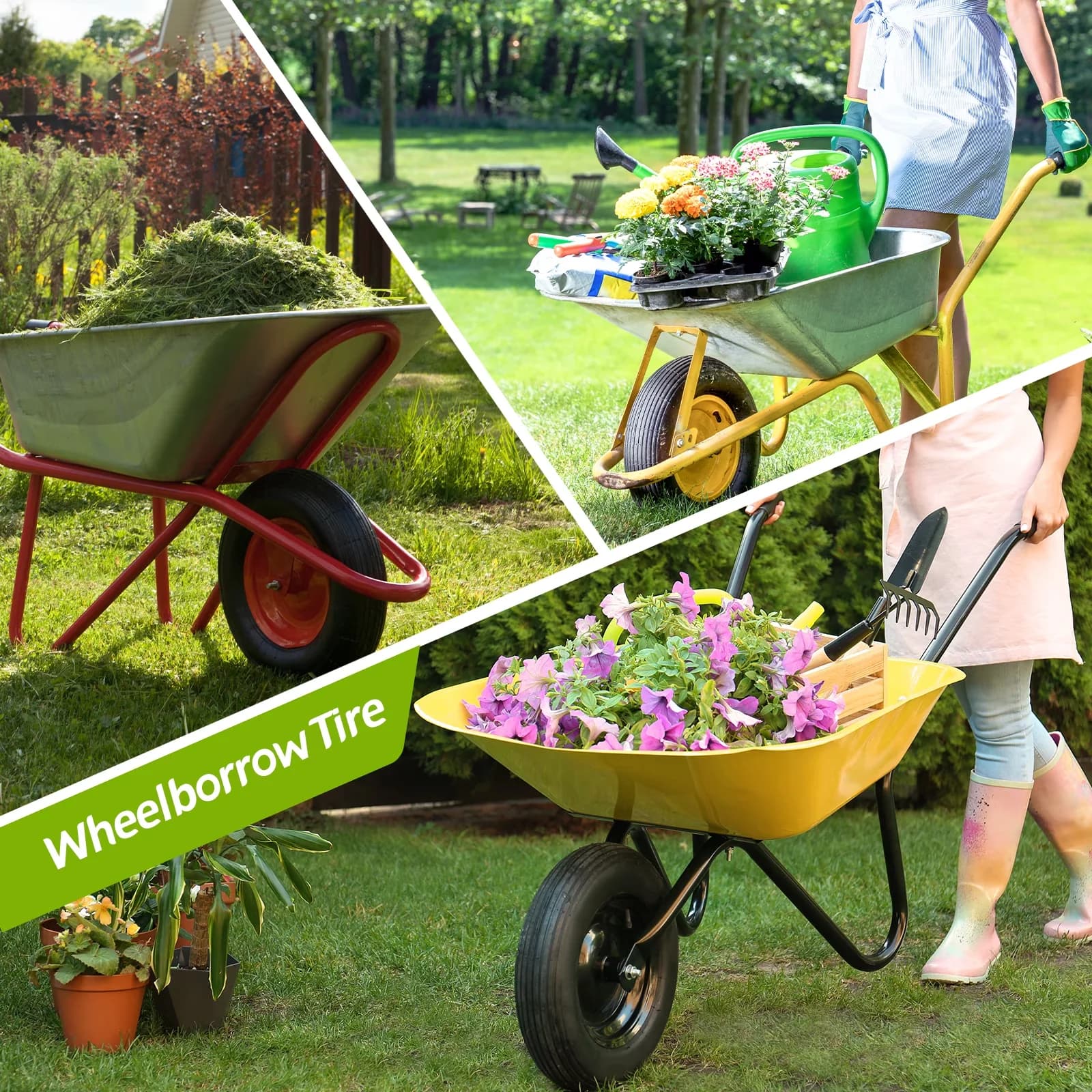 Innovative Lawn Mower Tire with Replacement - 50-4 for Everyday Use Model 55EB0D