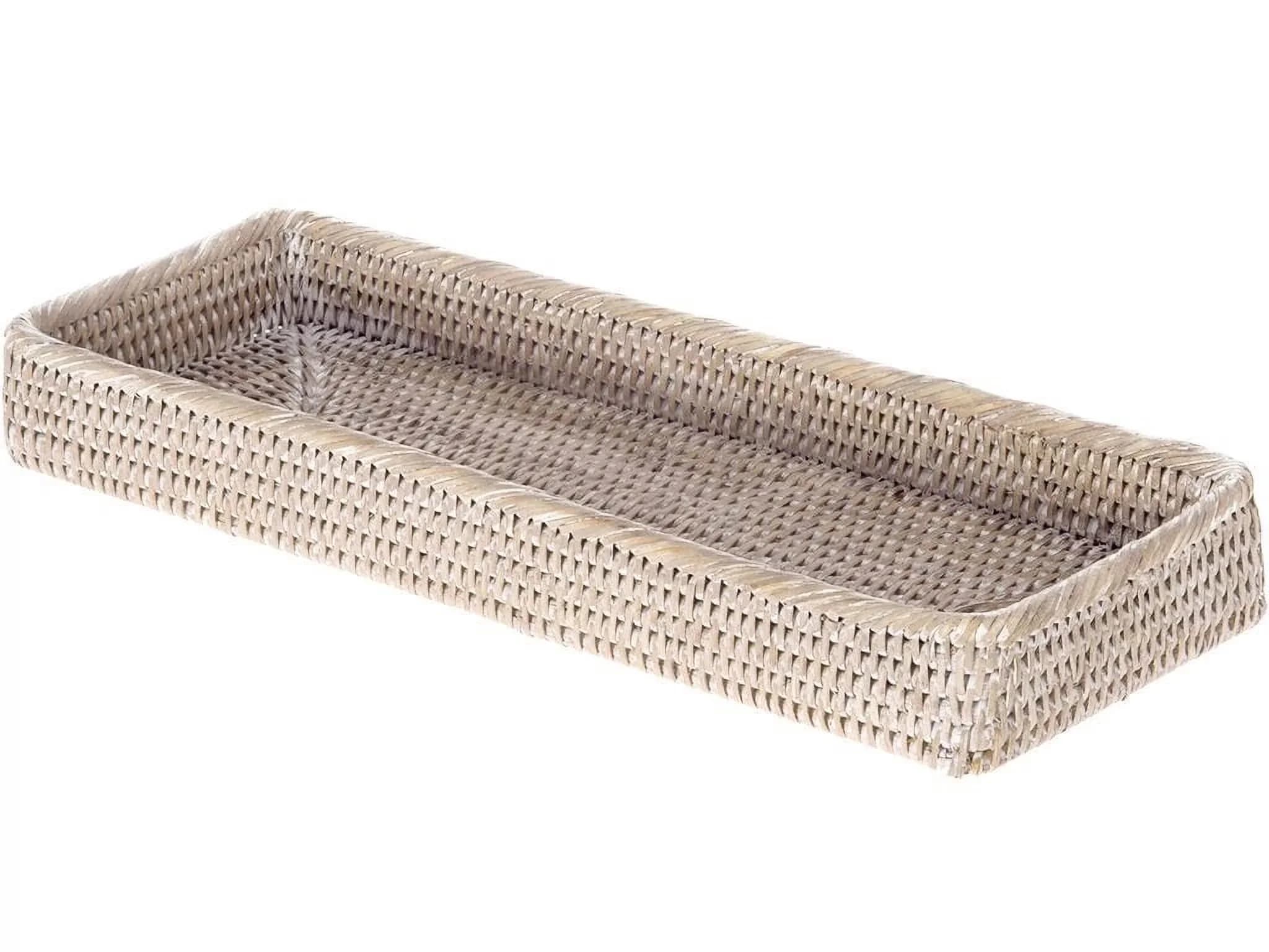 Compact Bathroom Renovation with Wipe clean with damp cloth., Clean with damp cloth and mild soap. - Yellow Rattan Model 260A36