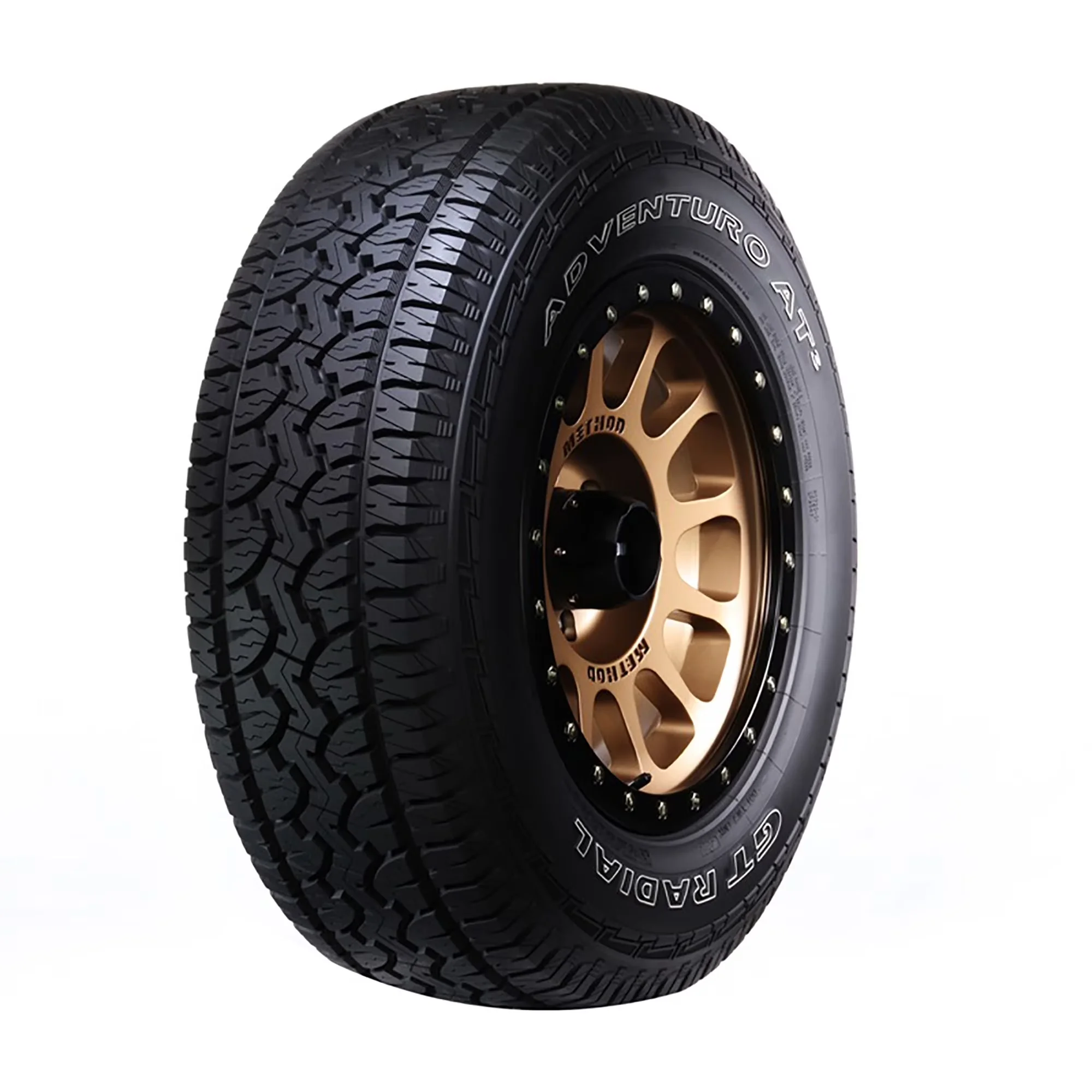 Premium Suv Tire with Fits Multiple Makes And Models, Size: 265/65R17, Five pitch technology reduces tire noise - Model D9C96C