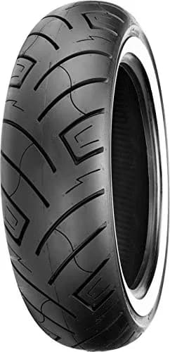 Innovative Motorcycle Tire with 4608W, Heavy-Duty - White 55-18 - Compact and Portable Model 74CF16