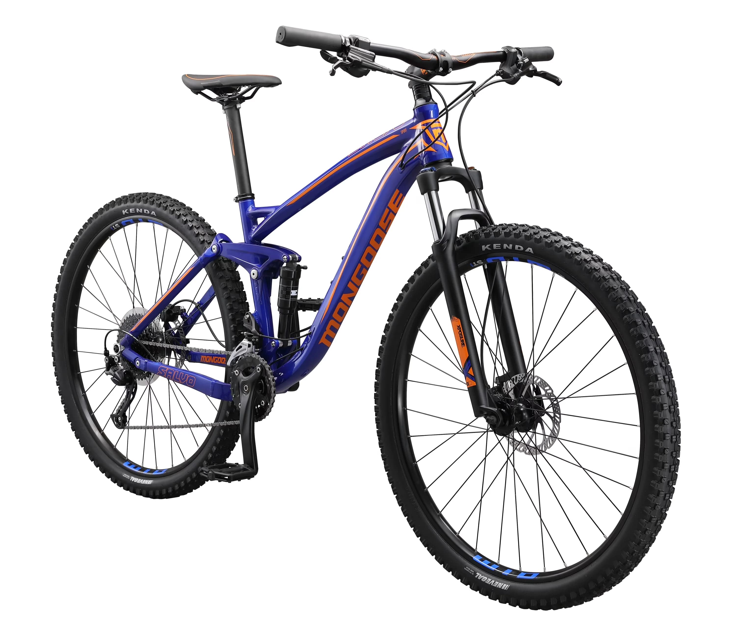 Professional Mountain Bike with Adjustable Speed, Adjustable Seat Height, Blue - Blue Model CEA072