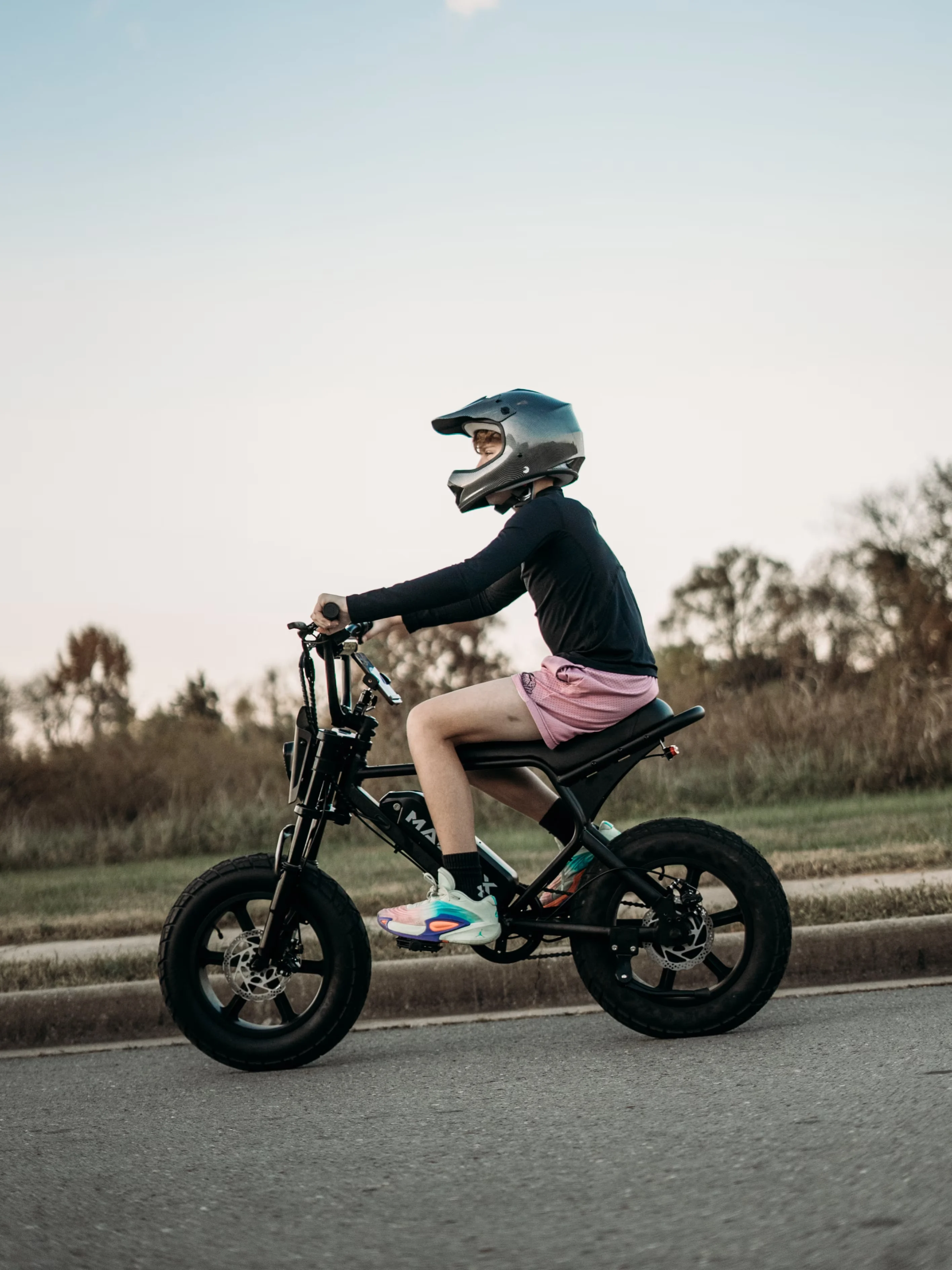 Versatile Electric Bike with Battery, 500W, M16 - Gray - Residential Grade Model 77070F