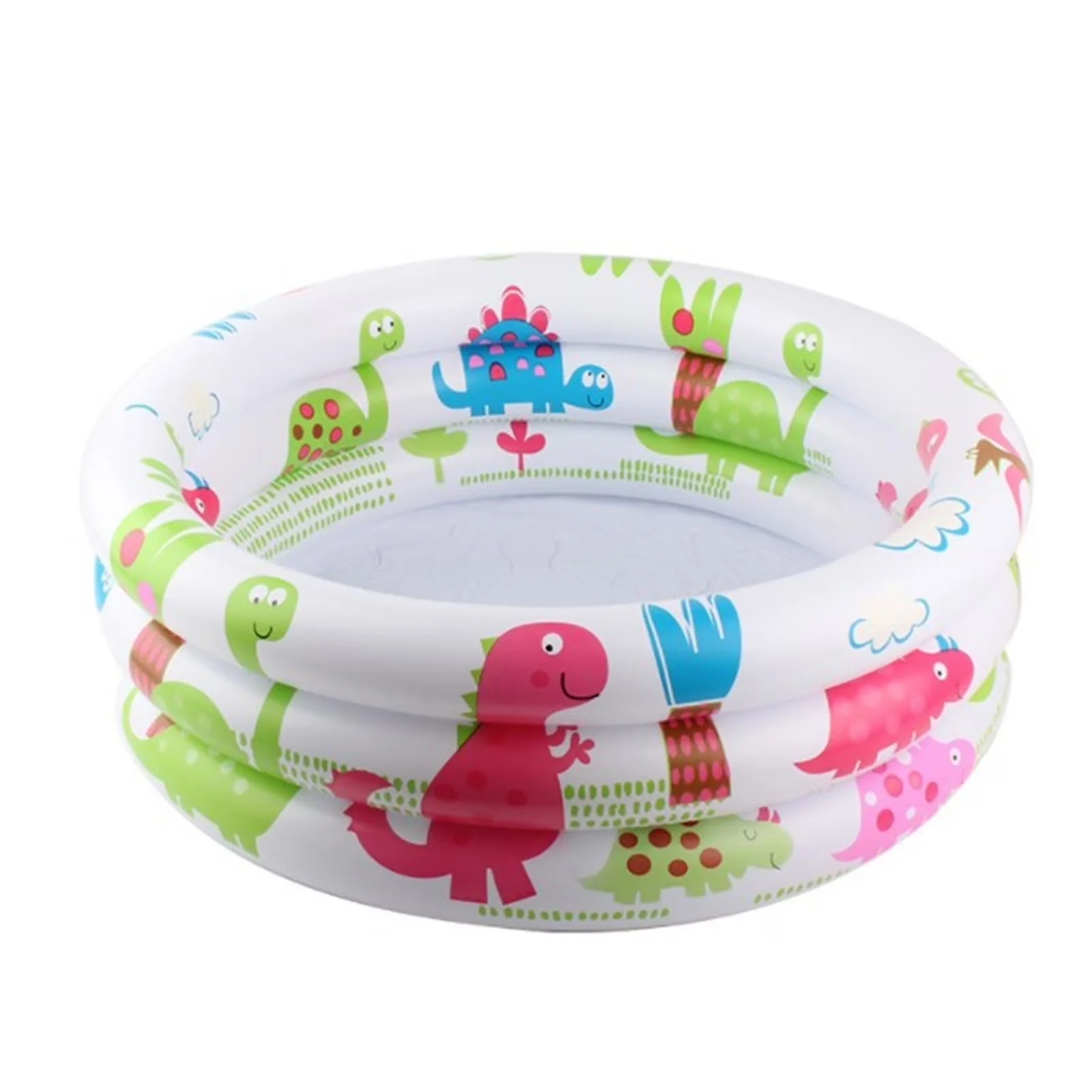 Compact Inflatable Pool with Puncture Resistant, Themed Swimming for Home - Model 85783B