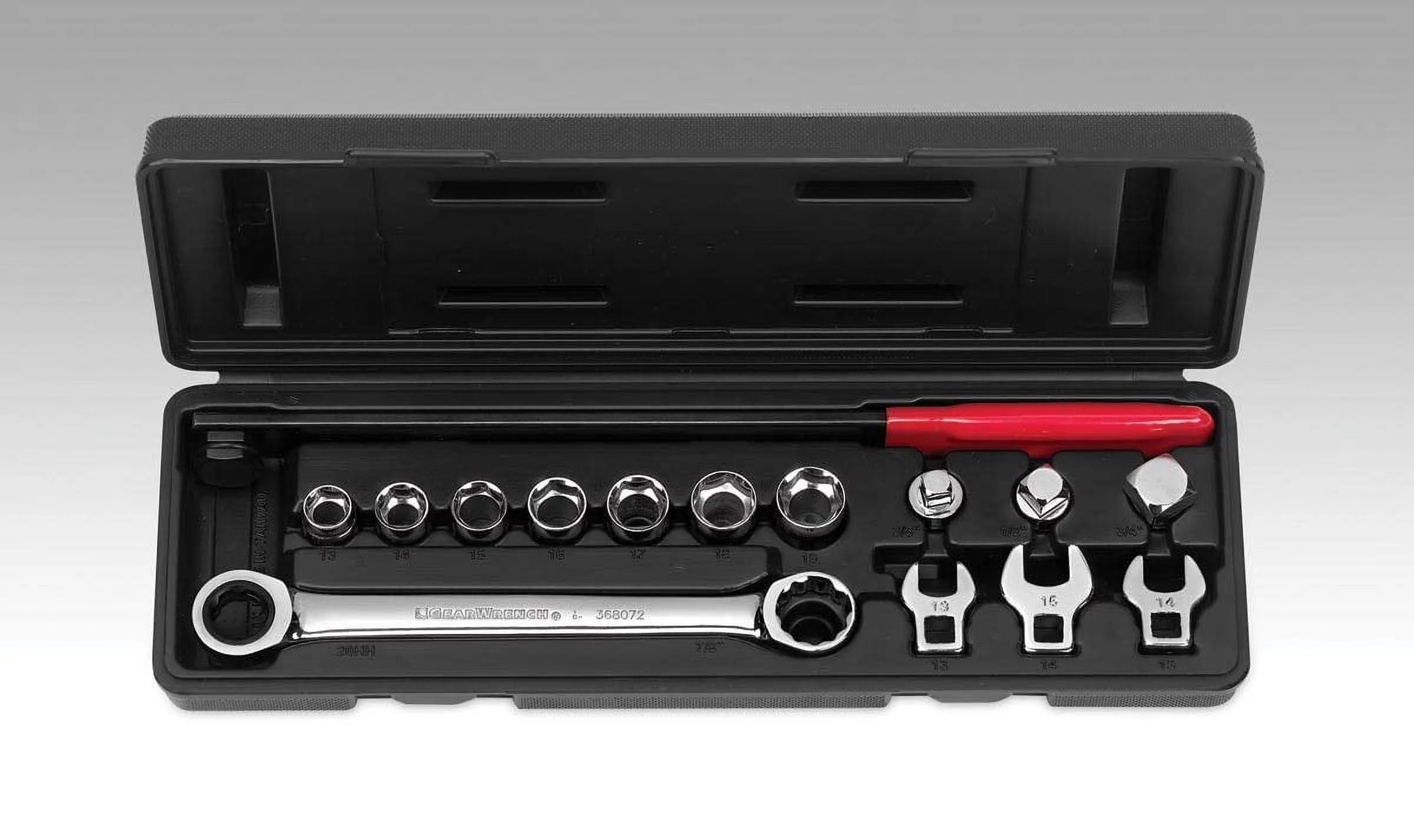 Sleek Pro Tool with Includes Crowsfoot: 13mm, 14mm and 15mm, 3680 Ratcheting Wrench Serpentine Belt - Multicolor ⭐️ Exclusive Model 789F1A