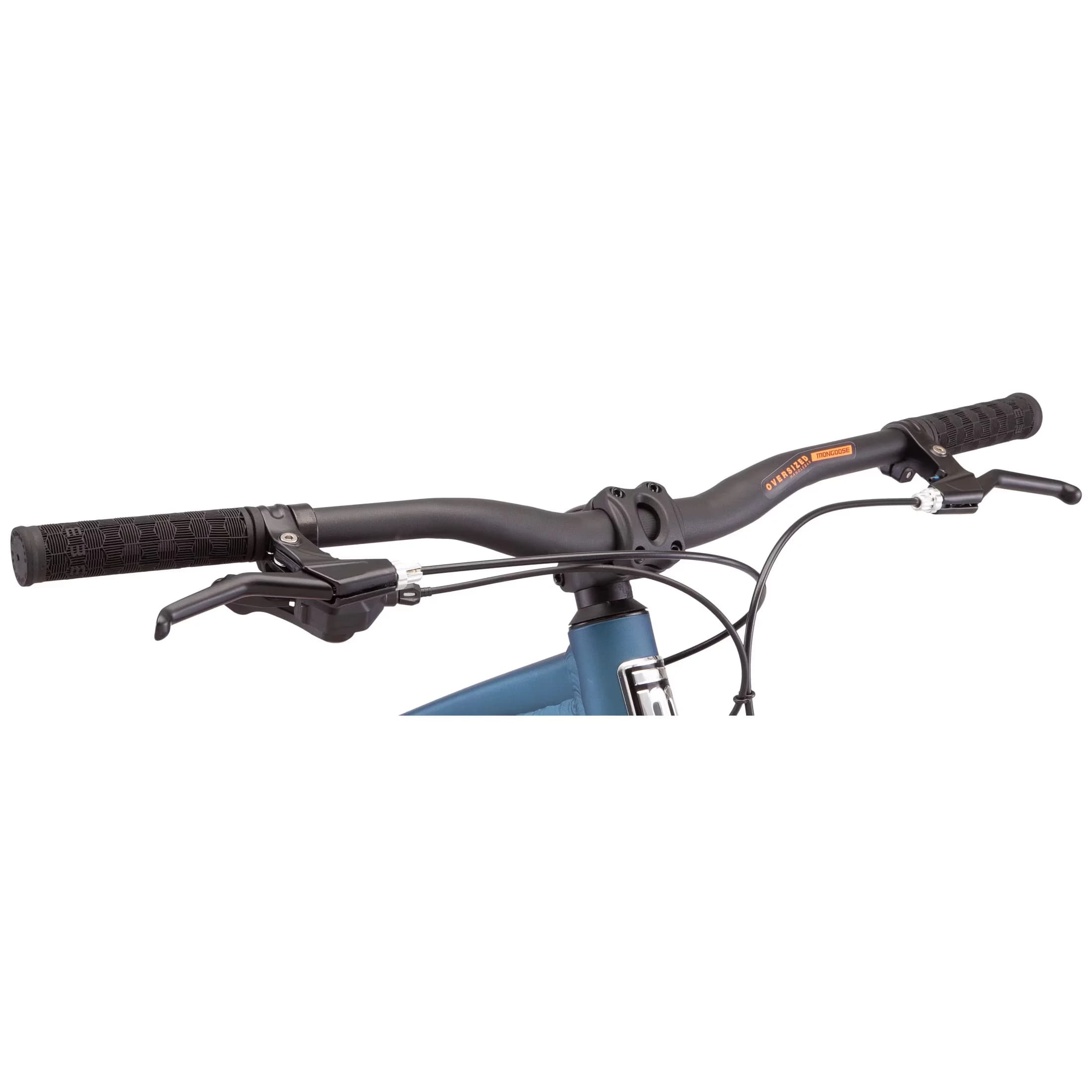 Versatile Mountain Bike with Adjustable Seat Height, Adults Ages 14+ - Blue Model 9BB3B6