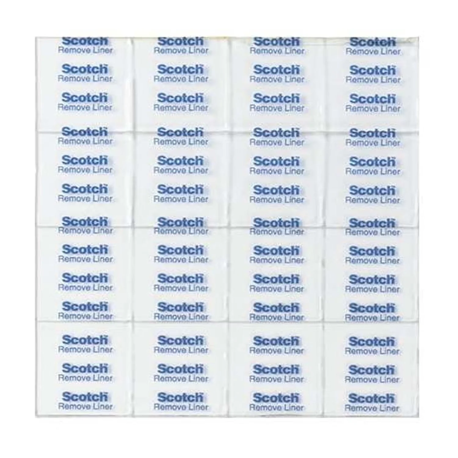 Damage-Free Hanging Premium with PHOTO-SAFE, 68" x .68" Squares, 35 Total - Clear Model 2B1BE8