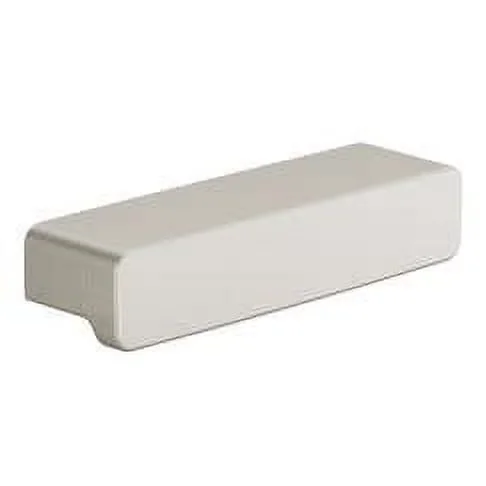 Classic Kitchen Renovation with 90 Degree Brushed Nickel Drawer Pull, 90 Degree Collection - Silver Nickel Model FB3305