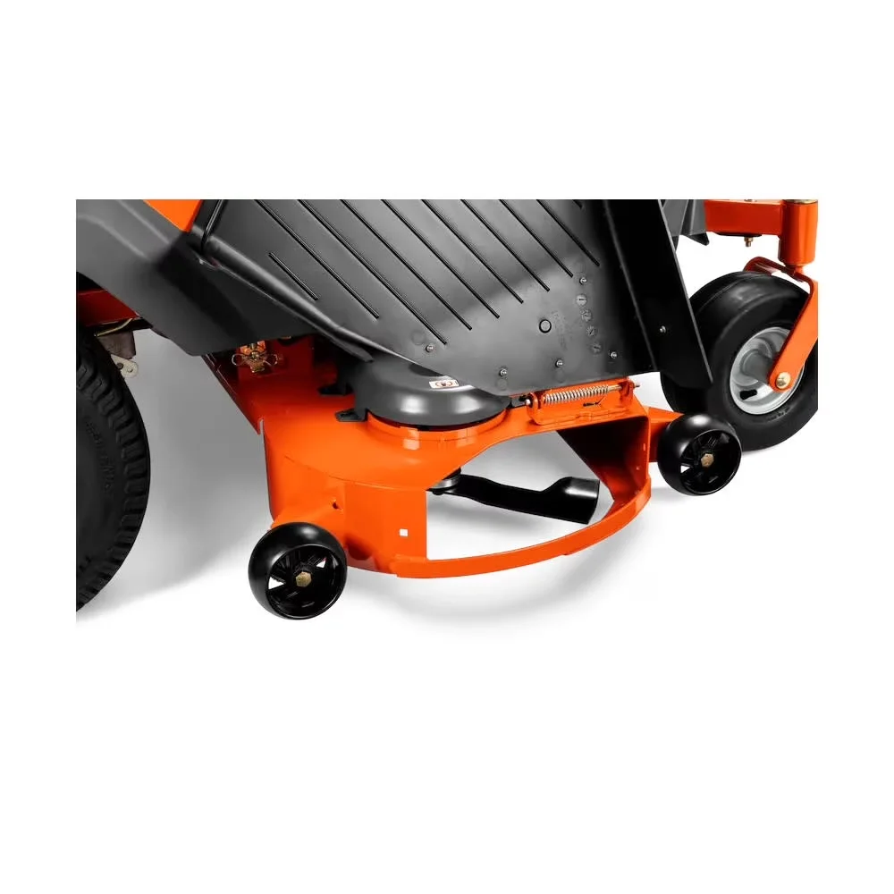 Riding Lawn Mower Efficient with LED, Z254F Zero Turn, LED Headlights for Daily Use - Model 1DC6AA