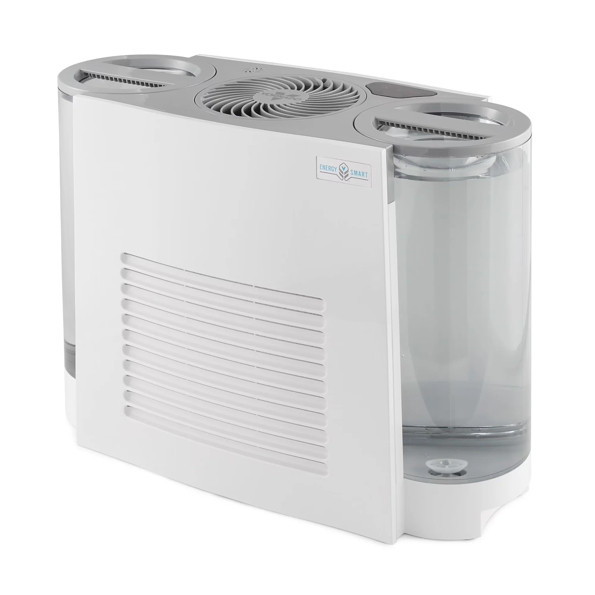 Professional Humidifier with LED, Automatic Shut-Off, Energy Smart Evaporative - White Model 5FE6CB