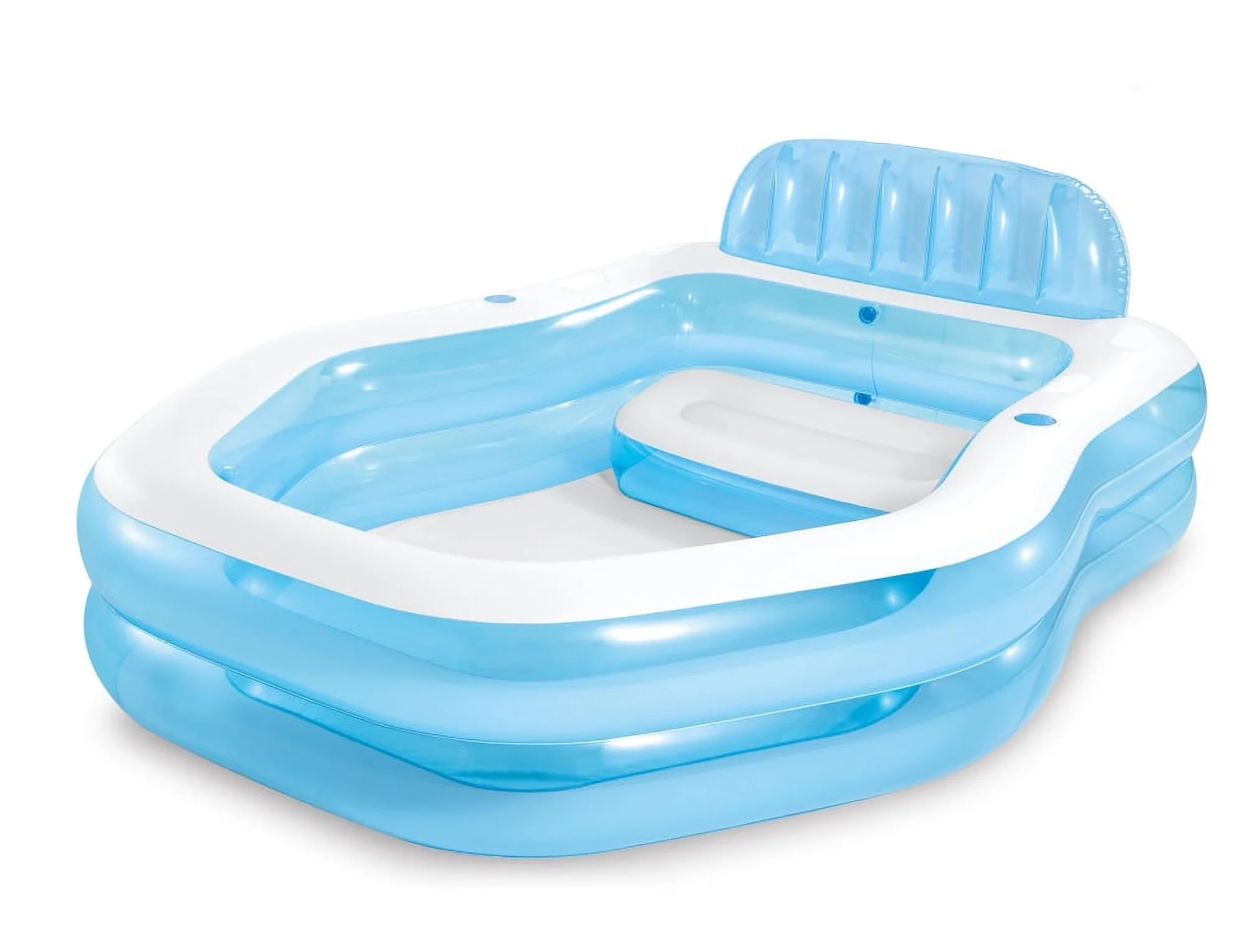 Premium Inflatable Pool with Uv Resistant, Convenient drain plug for easy storage - Model 794C9A