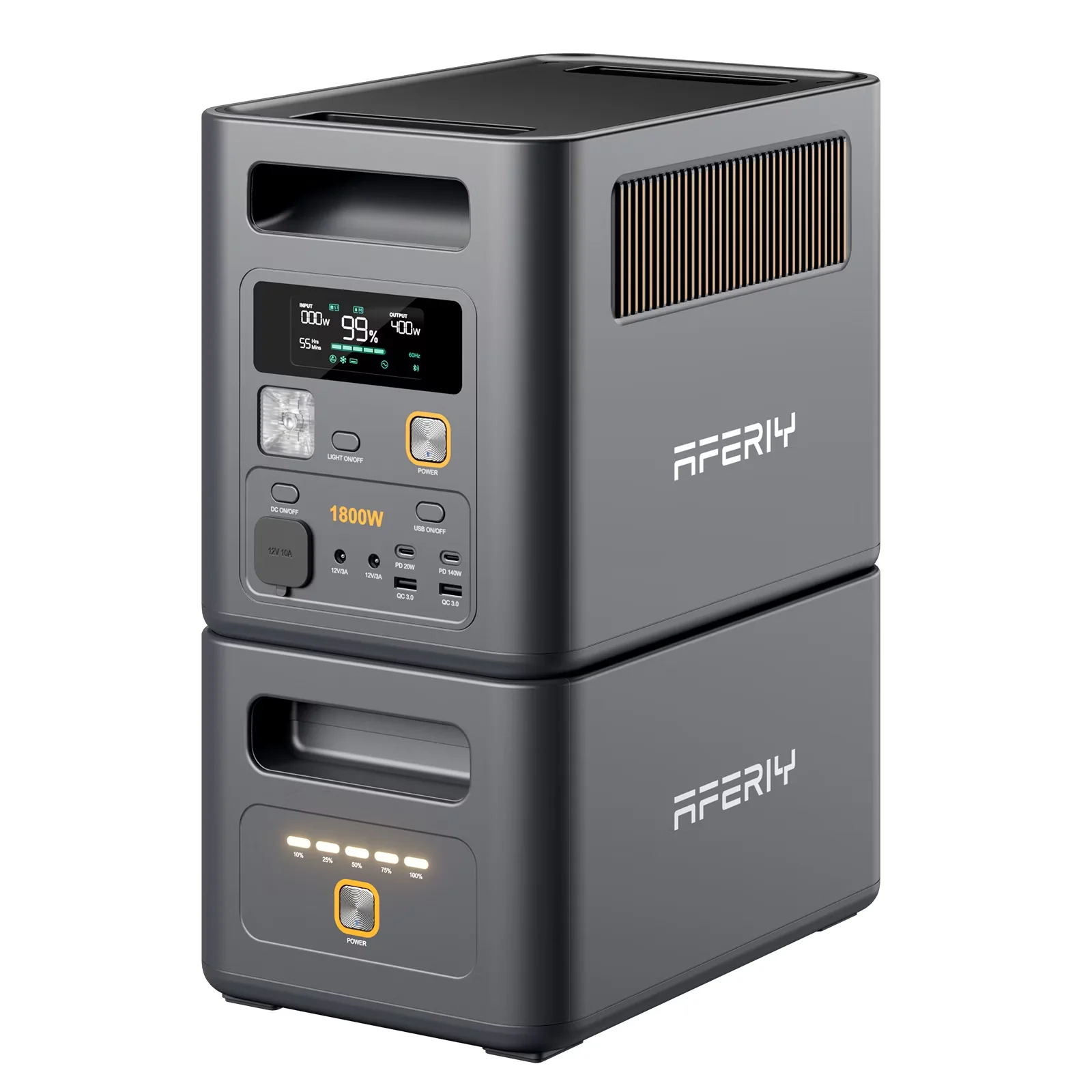 Generator Essential with 1800W, Digital Display - Gray for Home, Living Model 4209E1