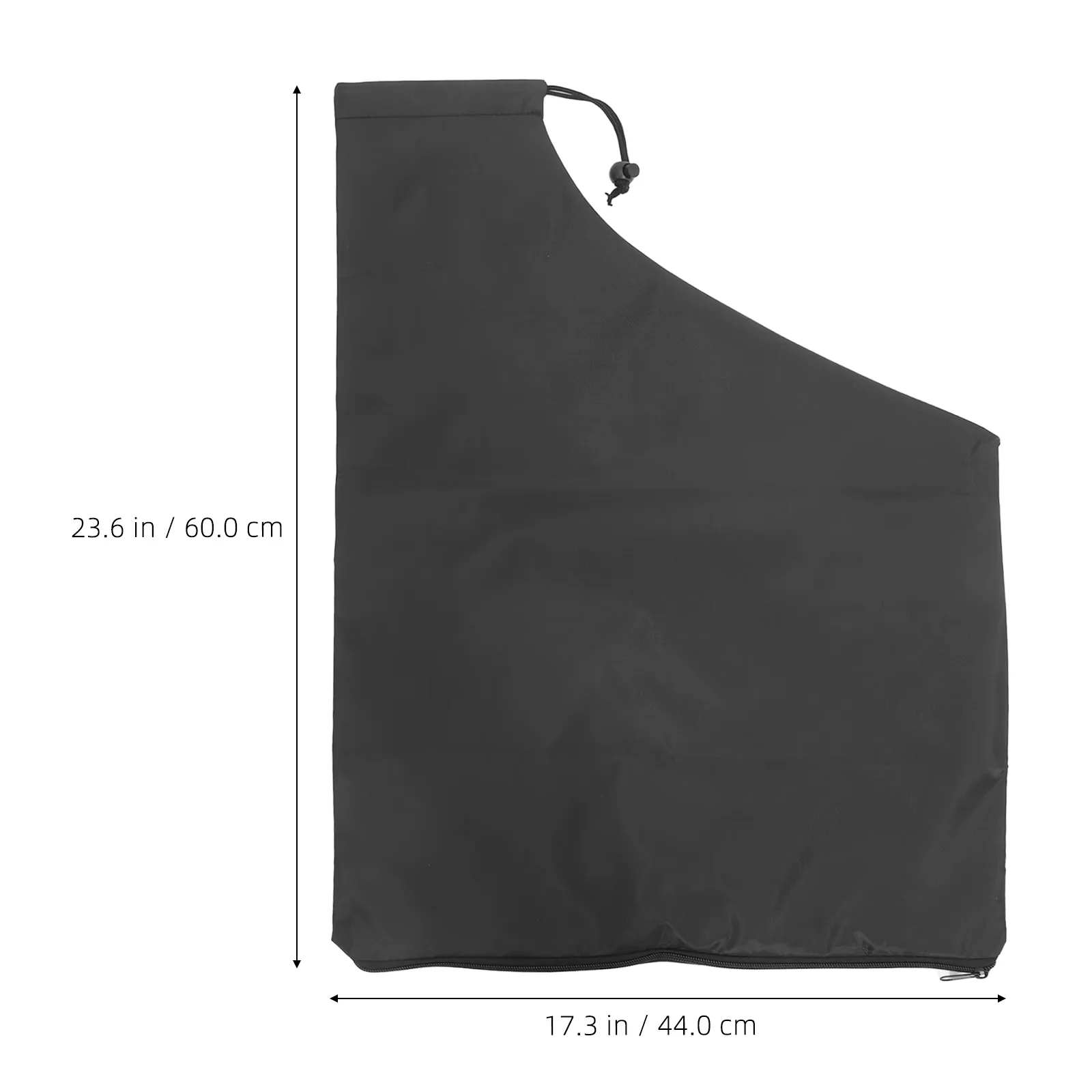 Durable Leaf Blower with Black Reusable Vacuum Bag 1-Pack for Outdoor - Essential Collection Model 9D4B0A