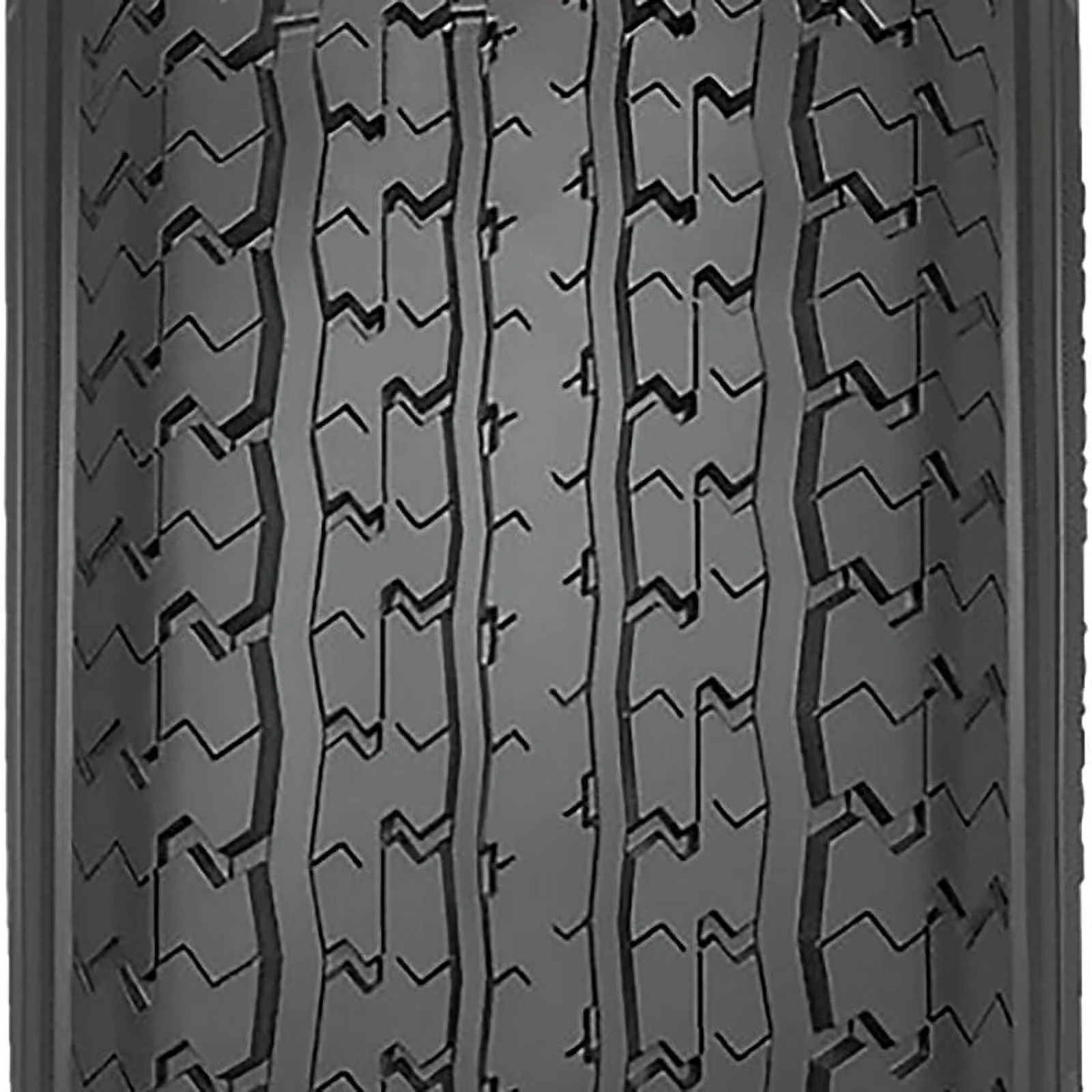 Trailer Tire Stylish with Smooth, King Towmax STR II ST185/80R13 94/89L C - Model 346C4B