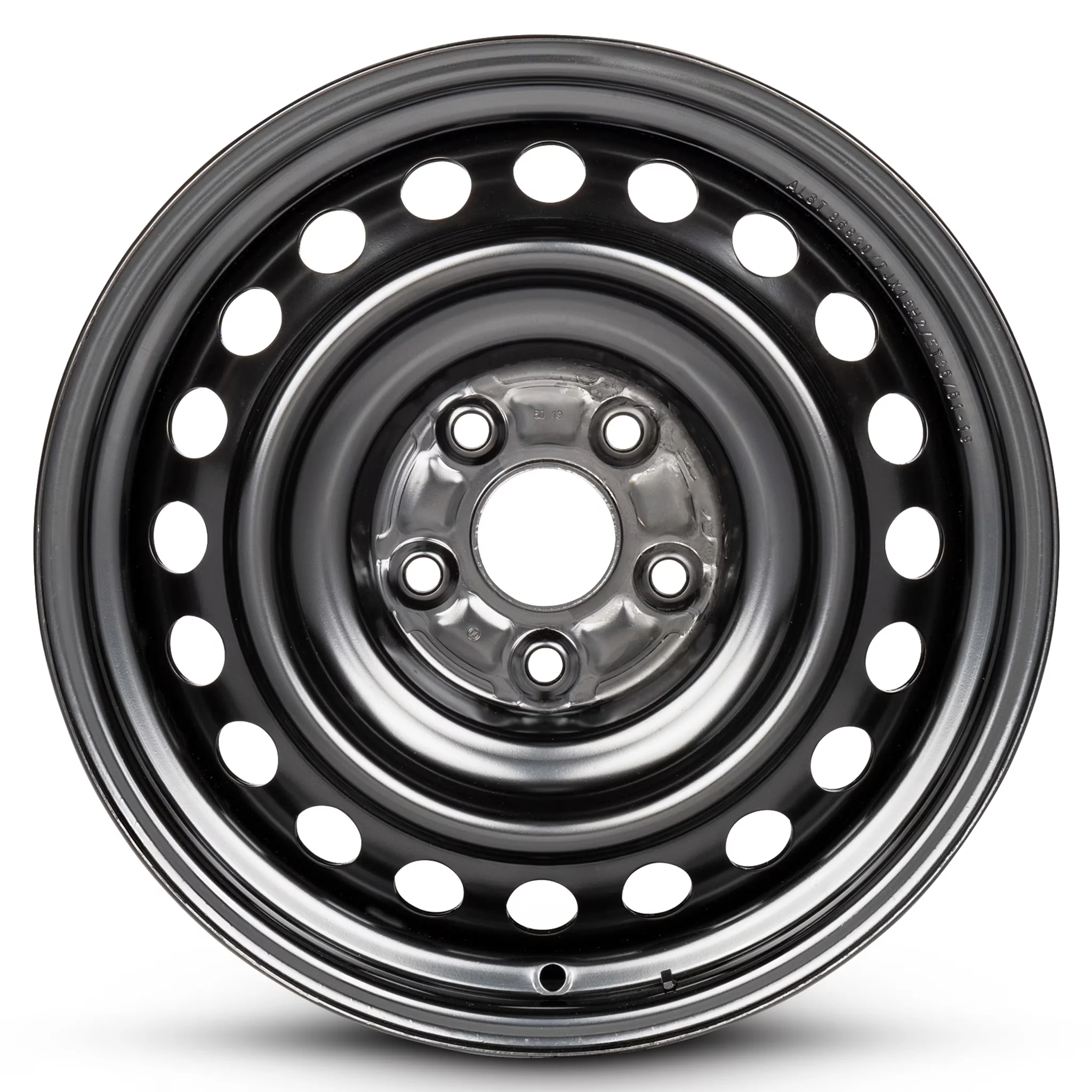 Efficient Wheels And Rim with Model(s): CAMRY, Color : BLACK, Year(s) : 2017, 2016, 2015 - Steel Black Model C0A385