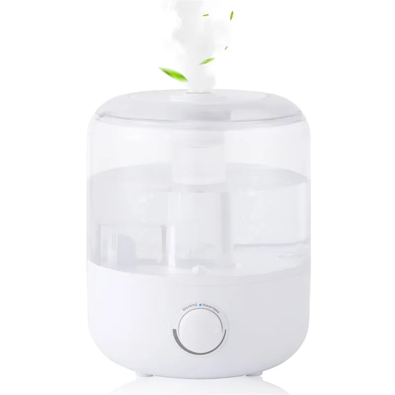 Humidifier Versatile with Cool Mist - White for Bedroom, Home - Universal Fit Model 9F32BF