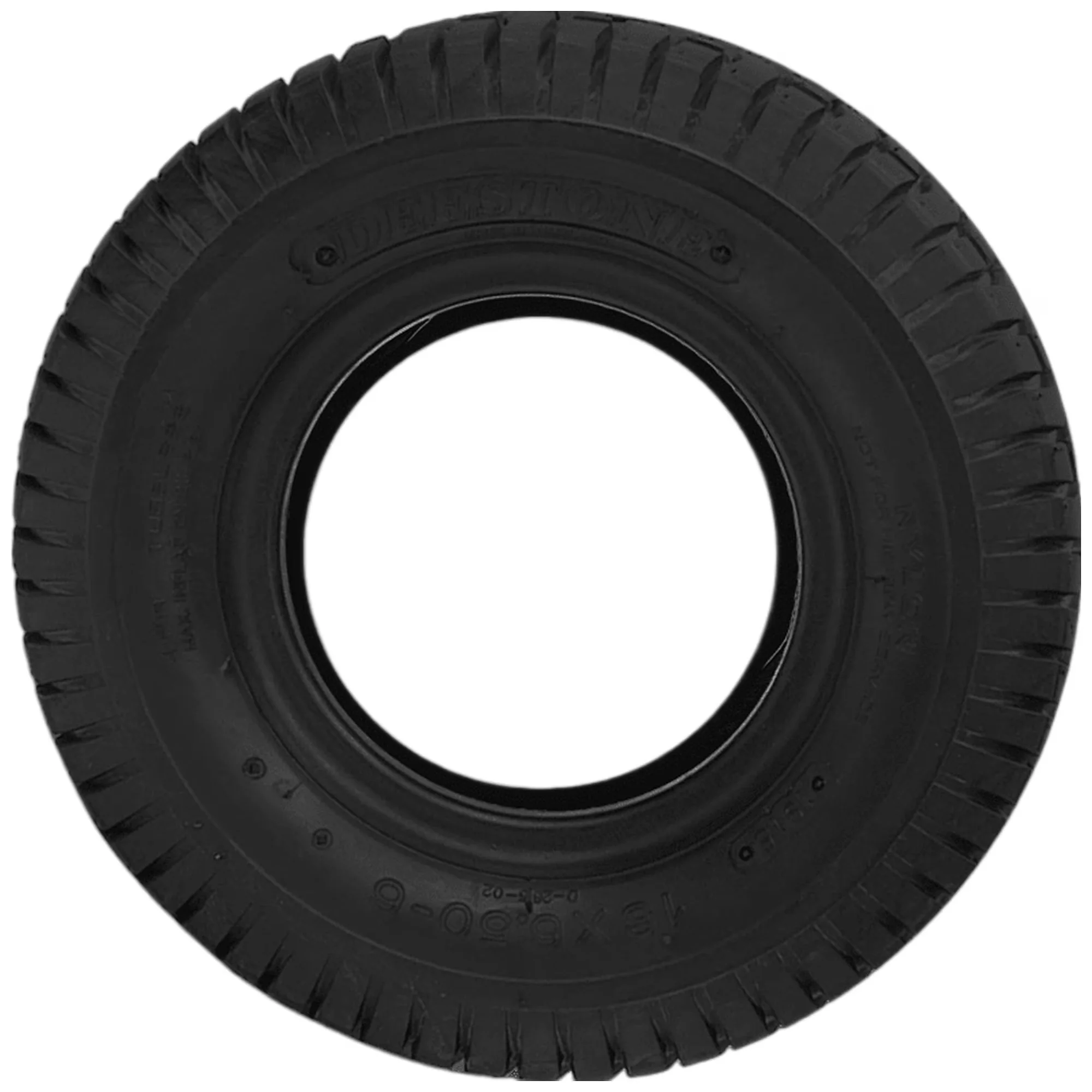 Essential Lawn Mower Tire with Fits Multiple Makes And Models, Load Range: B - Black Model EEE3EE