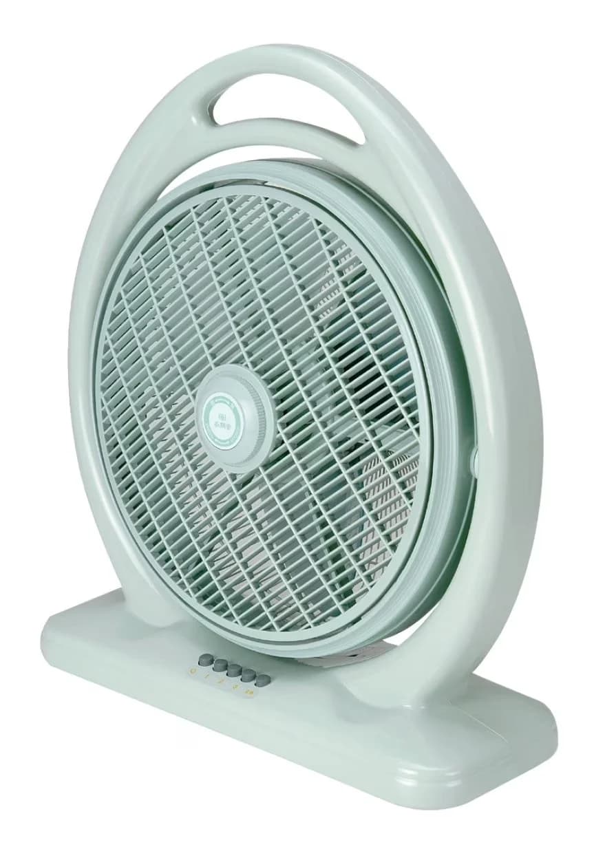 Fans In Cooling Versatile with 3 fan speeds for customizable airflow, Louver rotation for directed airflow - Multicolor Plastic Model 94154E