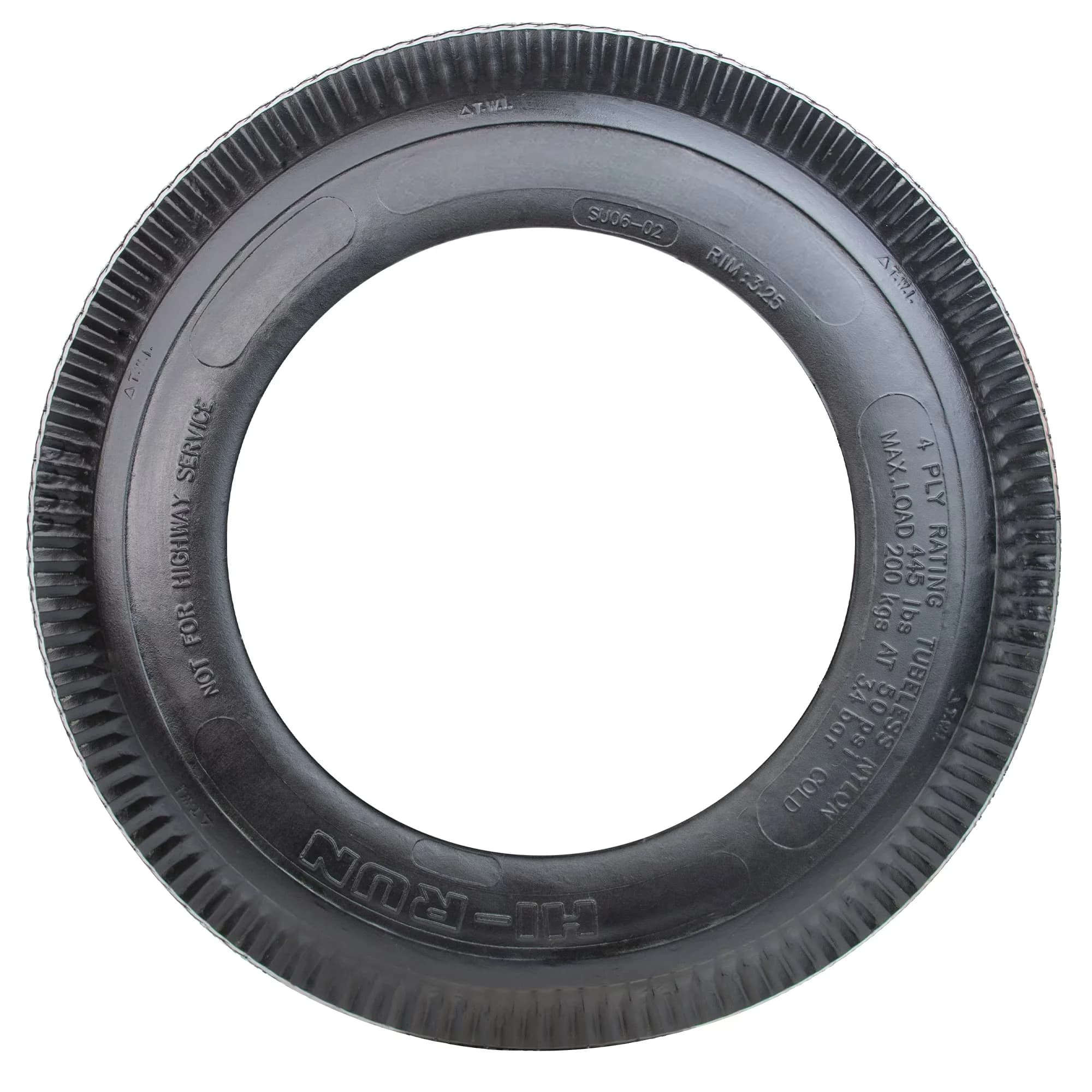 Lawn Mower Tire Durable with Universal Fit - SU06 - Premium Collection Model 71C1A6