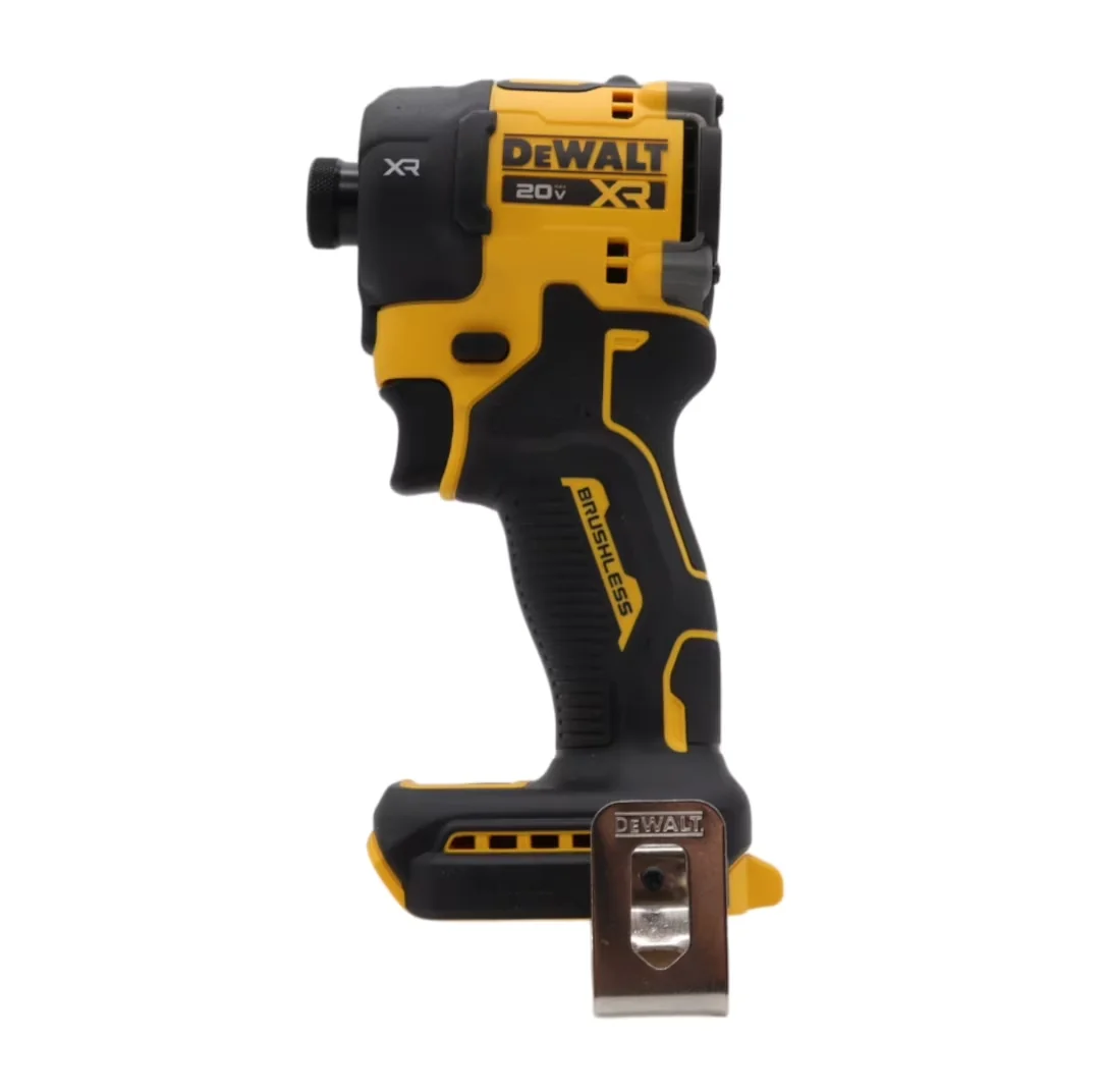 Versatile Drills Driver with Battery, LED, 1/4″ Hex - Black 1/4 DCF870B Model 10D6B2