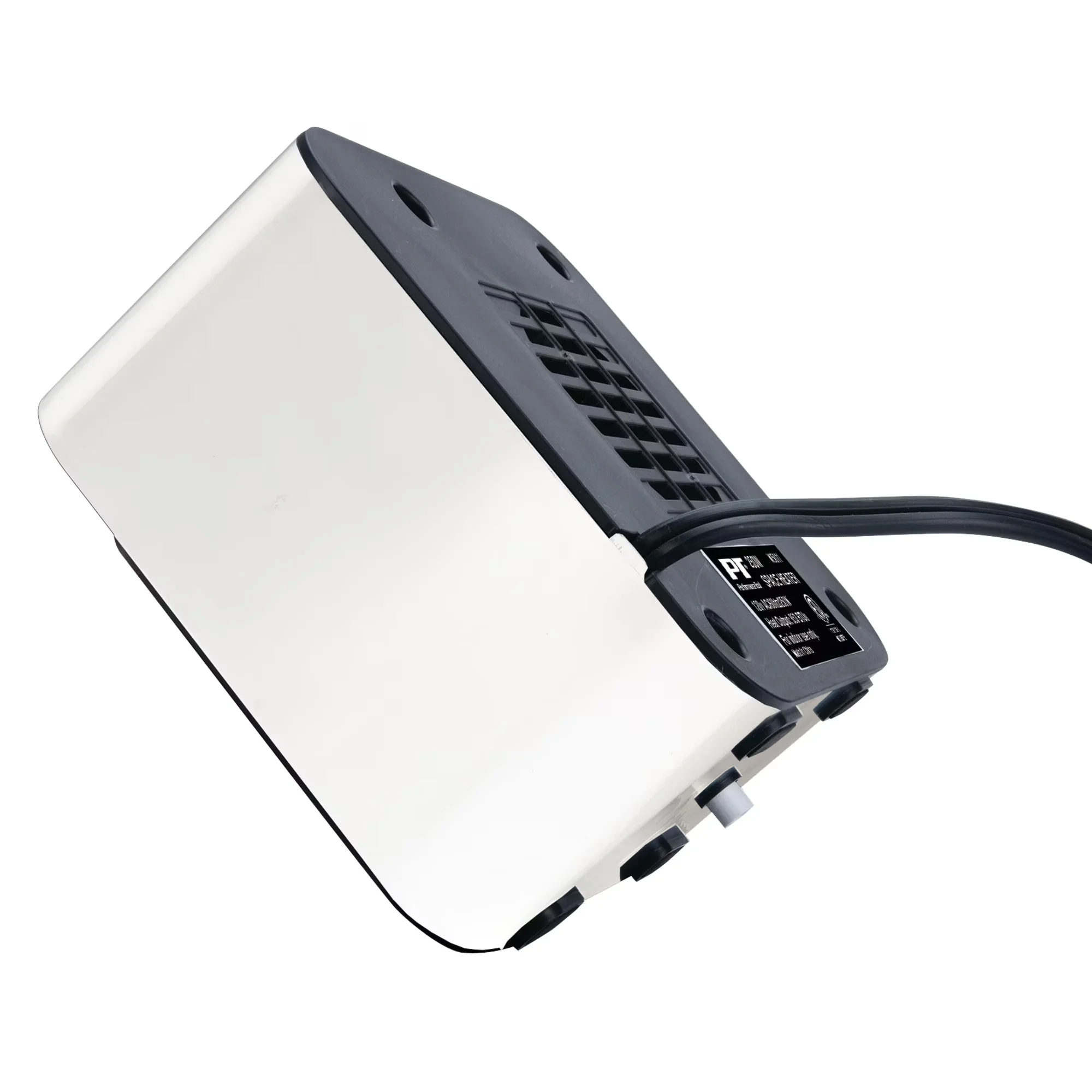 Portable And Electric Space Heater Quality with 250W, Automatic Shutoff - White Model 789309