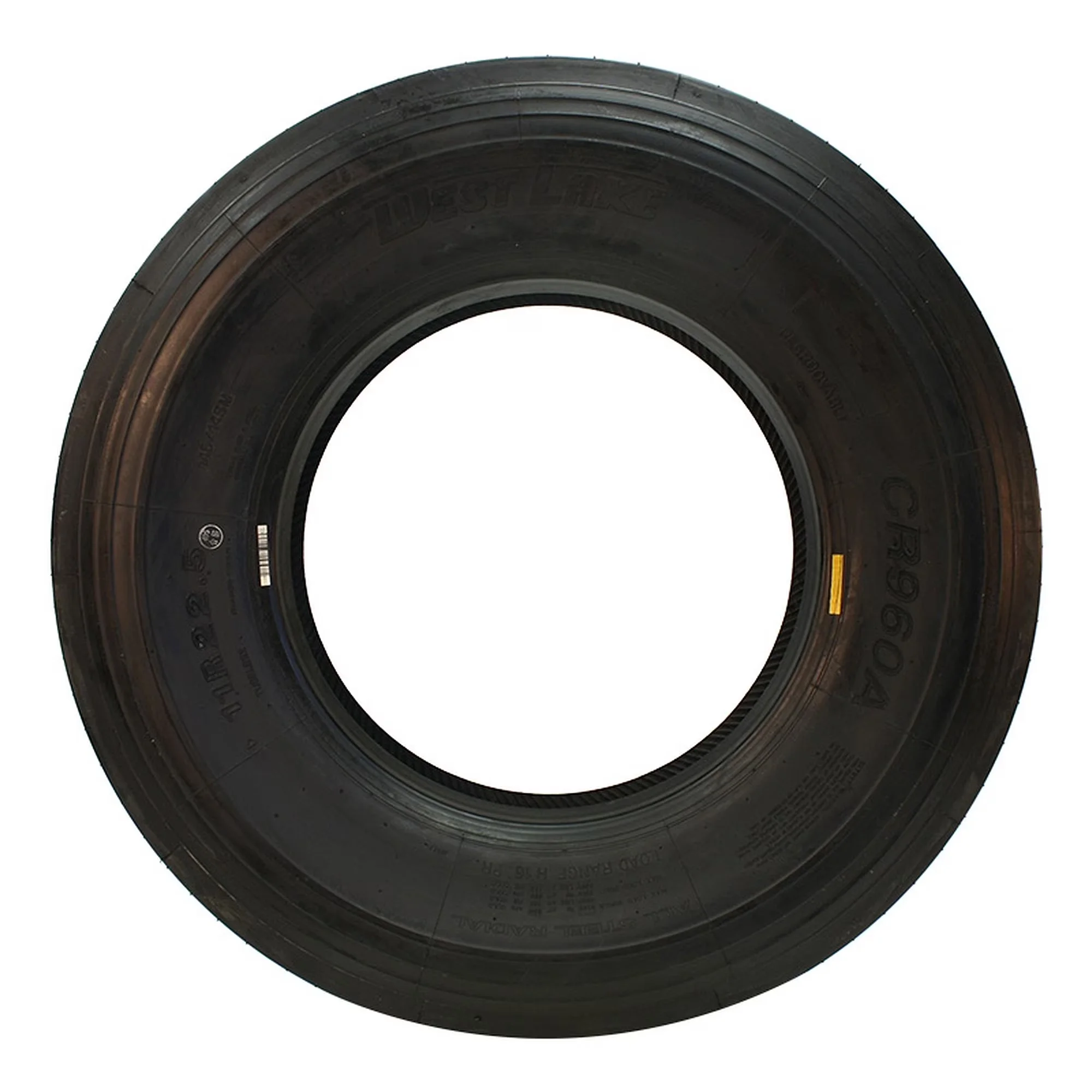 Trailer Tire Durable with Fits Multiple Makes And Models, Sidewall style: Black Sidewall, ST235/85R16 132/127L G - Model FC675C