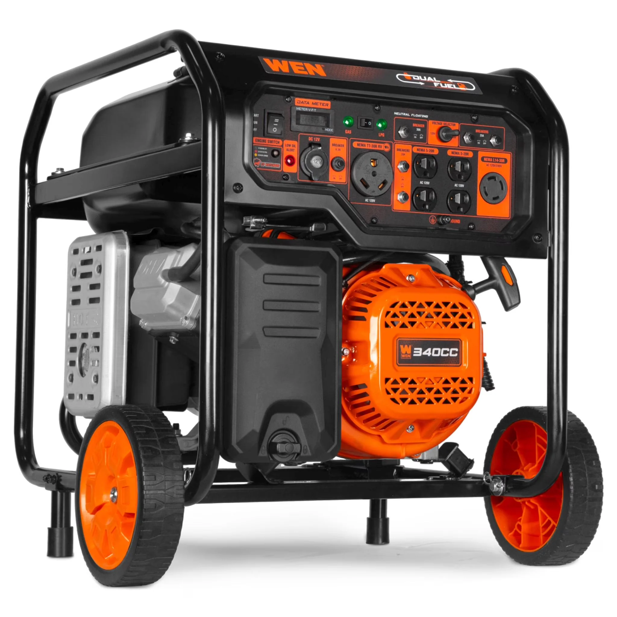 Innovative Generator with 8000W, 120V, 8000-Watt 120V/240V Dual Fuel Portable - Model BF6421