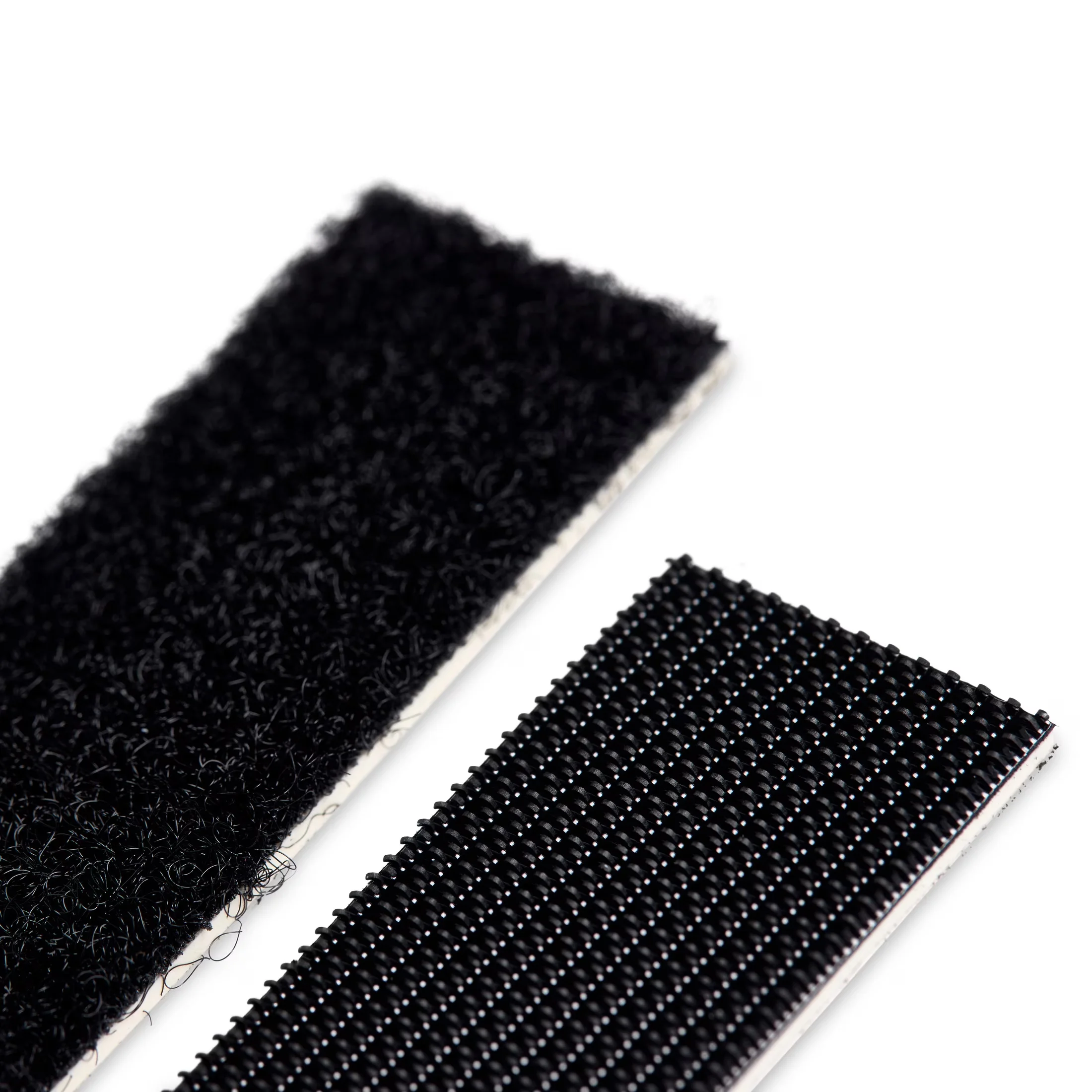 Damage-Free Hanging Essential with Easy Installation, Strips - Hook And Loop Adhesive Strips Black for Small Model D2DF78