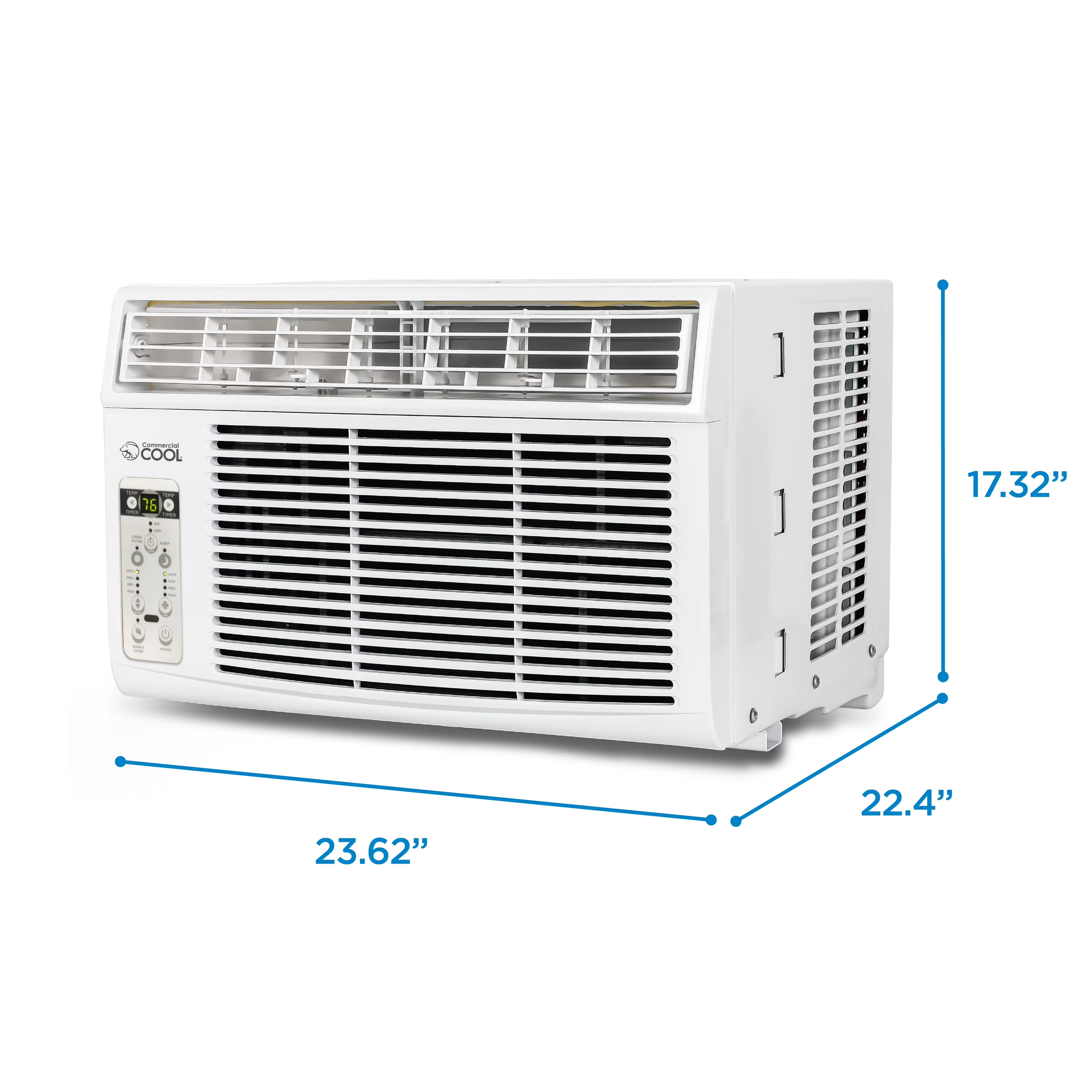 Premium Air Conditioner with 10000 BTU, Energy Efficient, Remote Control - Model 0294AE