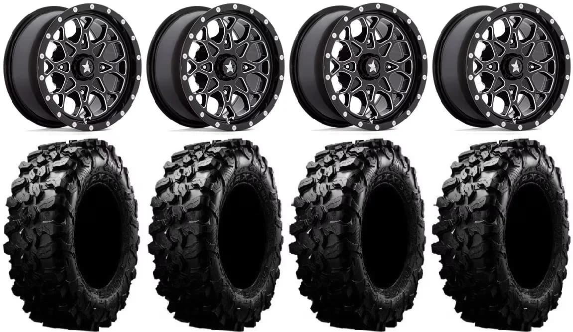 Atv Tire Innovative with Maverick X3 (2017-2023), Maverick X3 900 HO (2018) - Non-Beadlock Model E03920