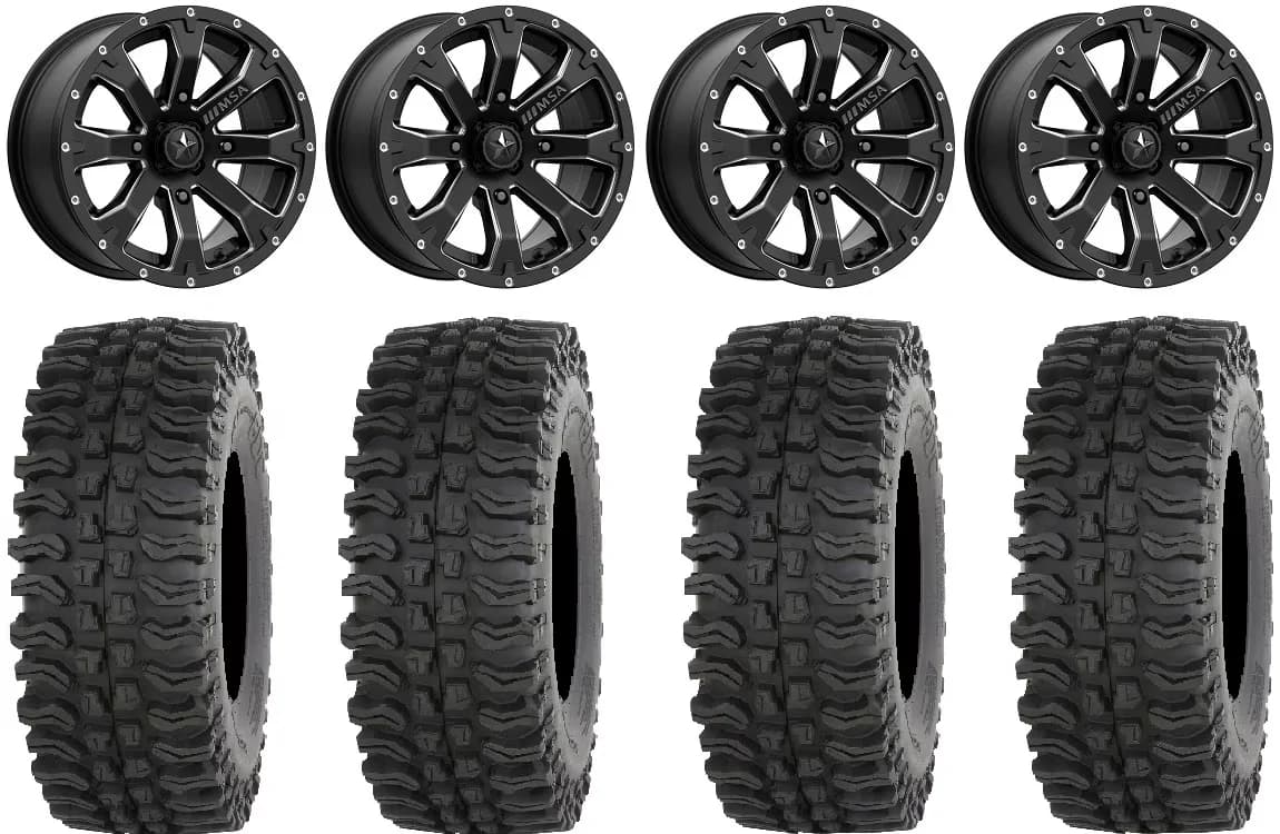 Atv Tire Quality - Non-Beadlock Polar Fleece Bounty - Industrial Grade Model CFEEE6