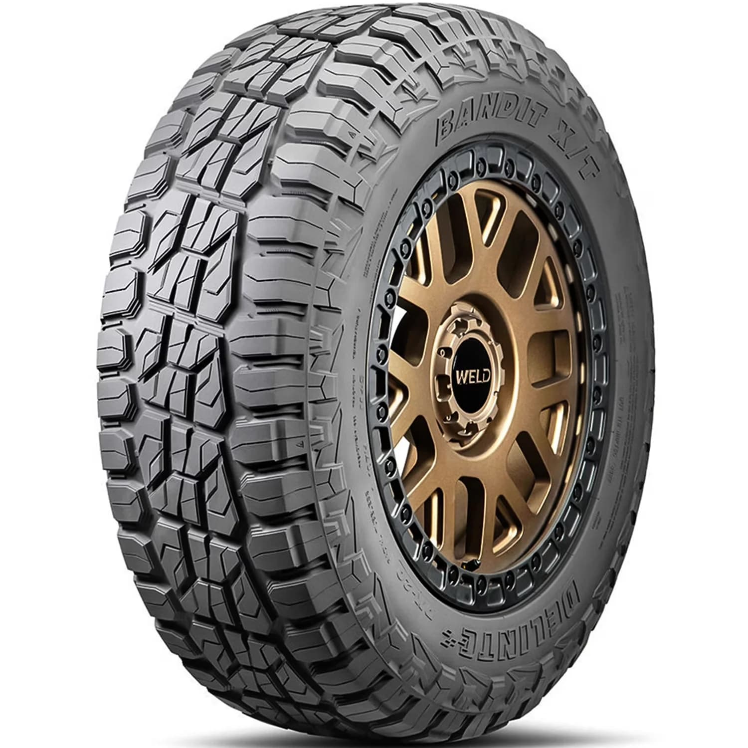 Stylish Truck Tire with All-Weather, Size: 235/75R15, Style: DX20 Bandit X/T - Model 5DD6AC
