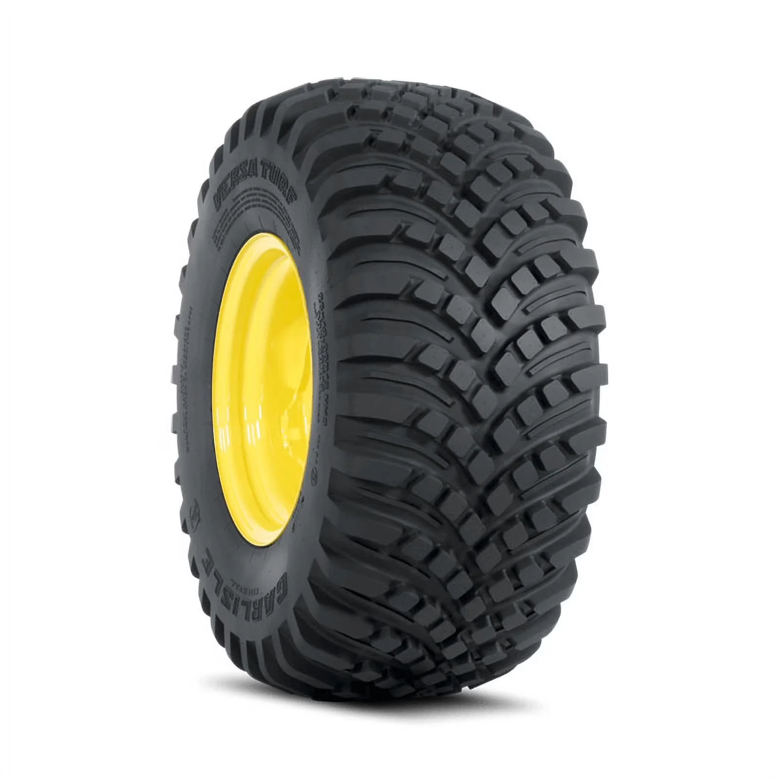 Durable Lawn Mower Tire with All-Weather, Wet Or Dry, Low Maintenance - 12R16 Model CCE63F
