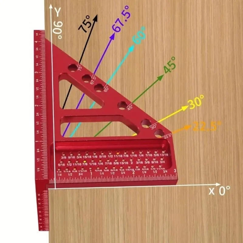 Efficient Measuring Layout with 18.00*20.00*3.00 - Blue Woodworking - Standard Series Model 3226D5